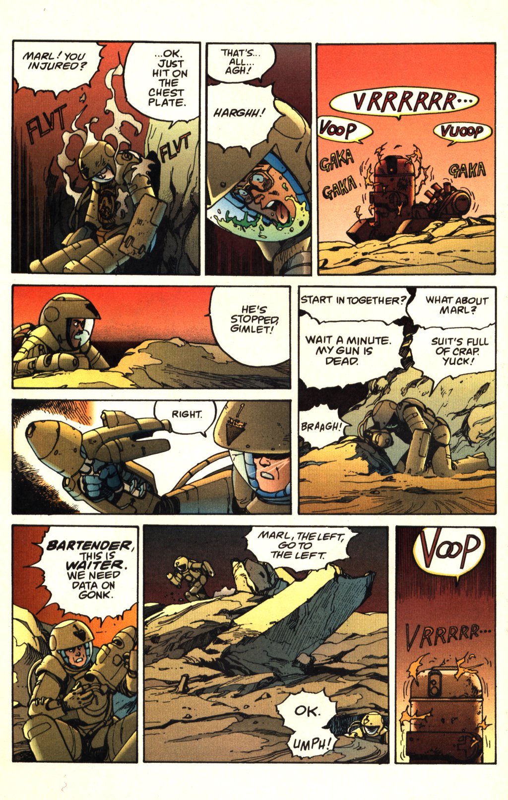 Read online Farewell to Weapons comic -  Issue # Full - 18