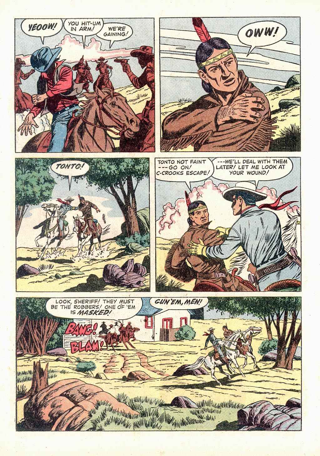 Read online The Lone Ranger (1948) comic -  Issue #79 - 16