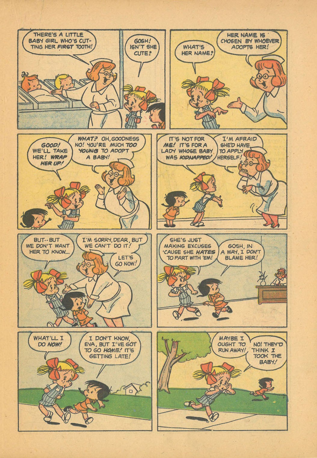 Read online Little Eva comic -  Issue #16 - 20