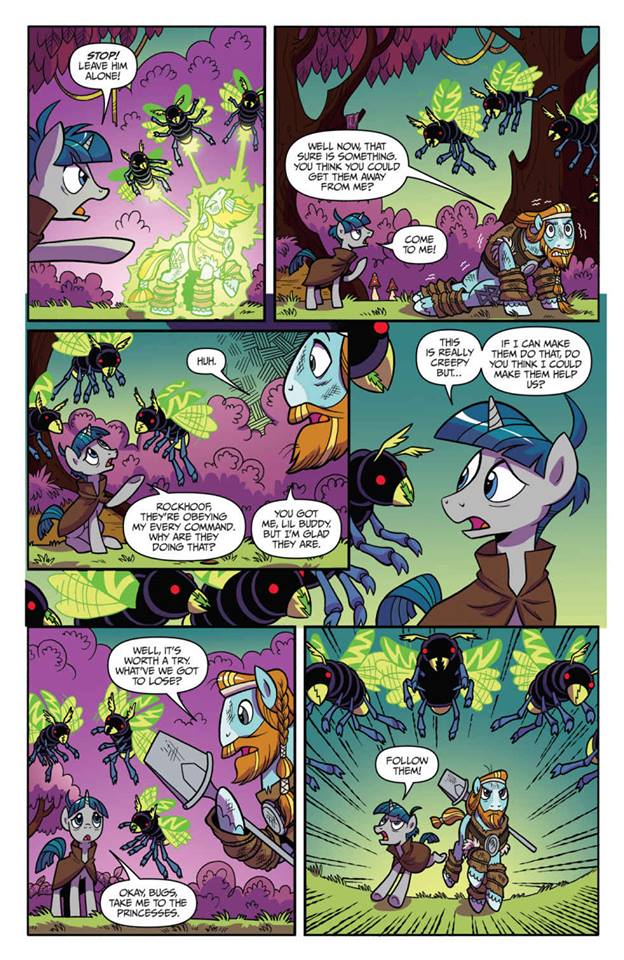 Read online My Little Pony: Legends of Magic comic -  Issue # Annual 1 - 31