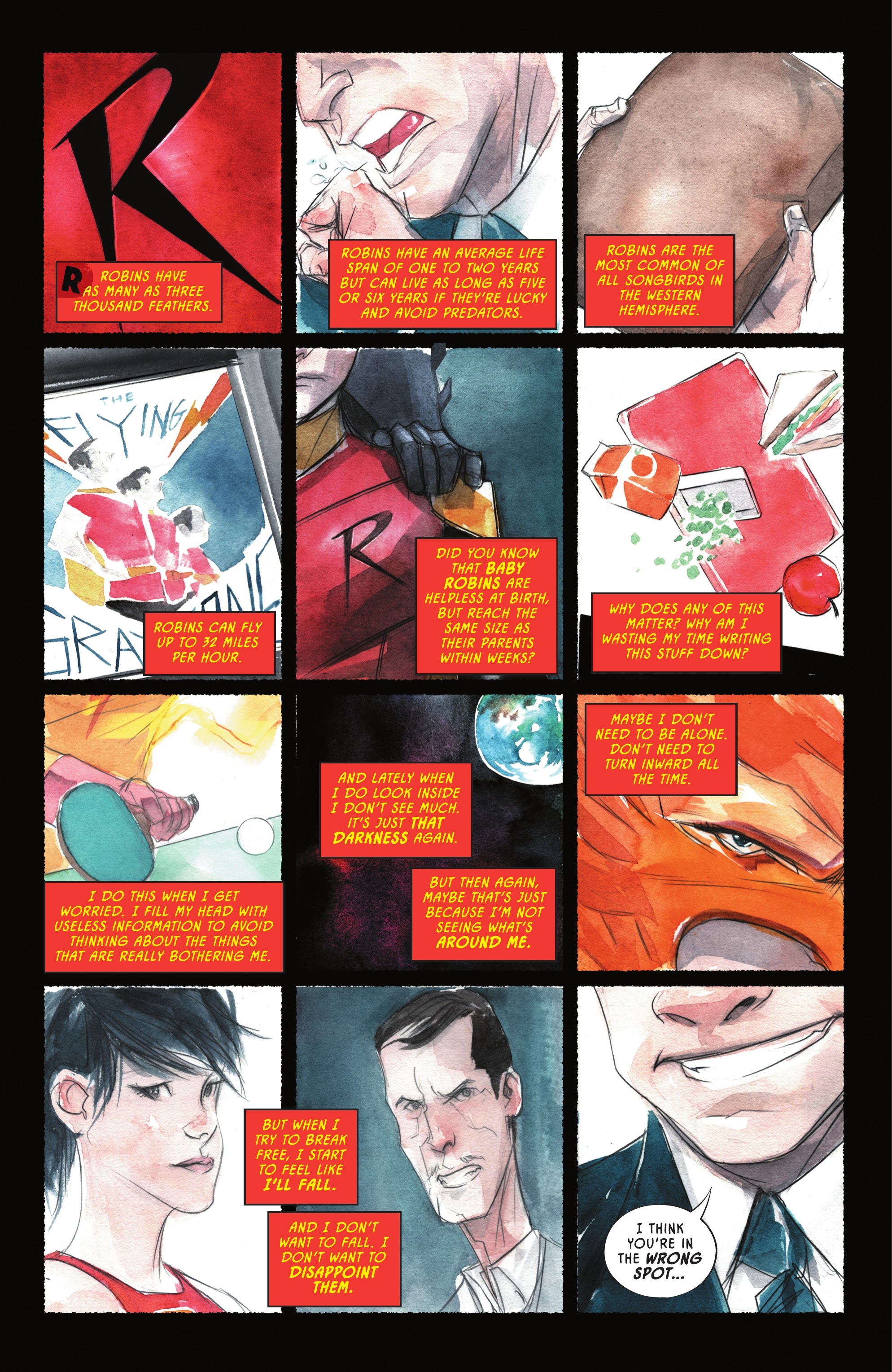 Read online Robin & Batman comic -  Issue #2 - 4