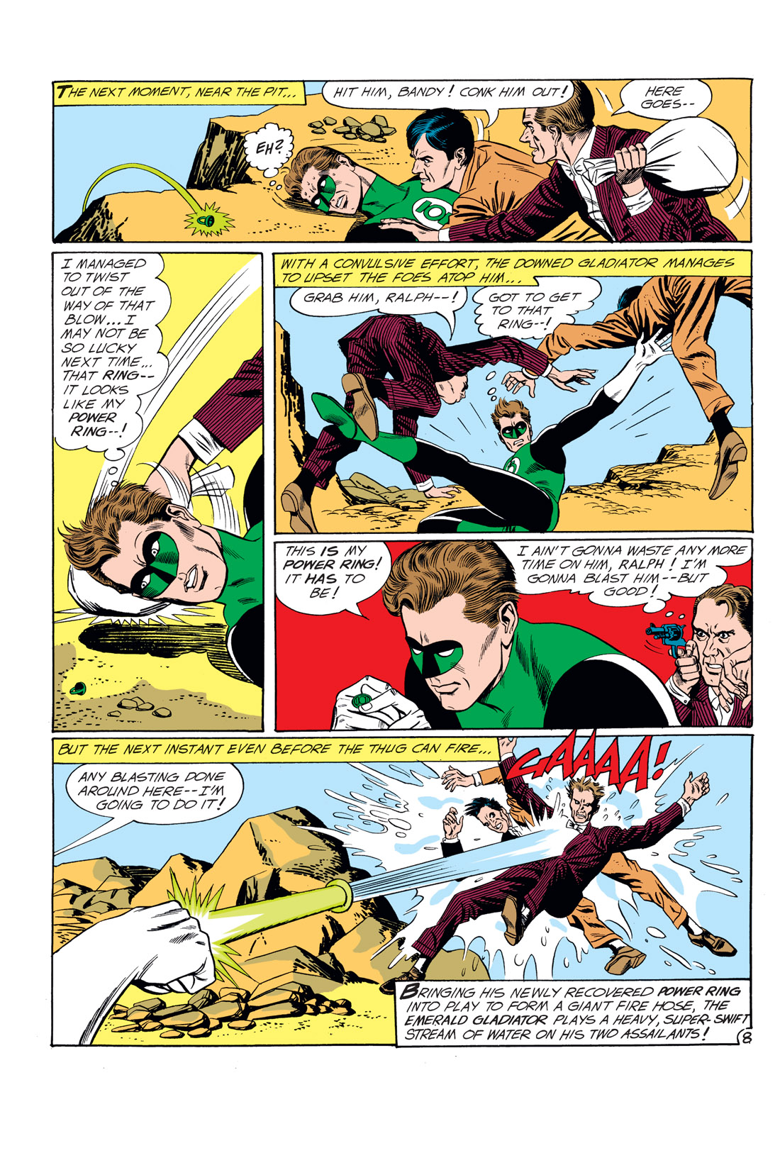 Read online Green Lantern (1960) comic -  Issue #11 - 25