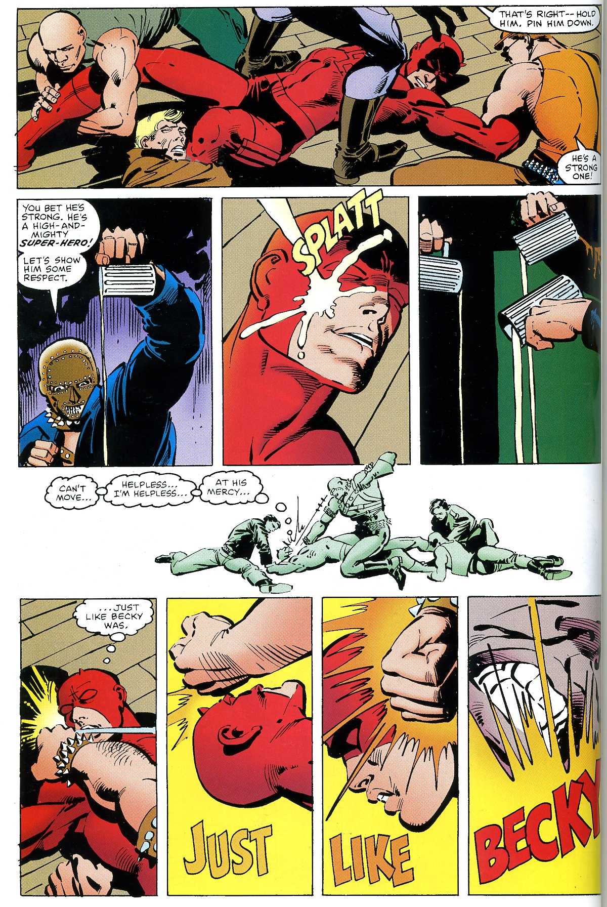 Read online Daredevil Visionaries: Frank Miller comic -  Issue # TPB 2 - 136