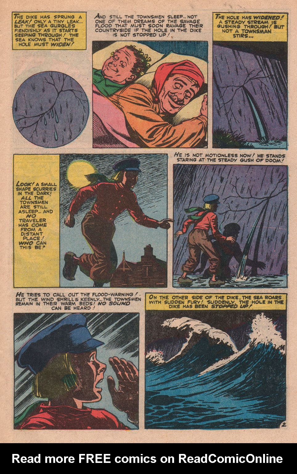 Read online Where Monsters Dwell (1970) comic -  Issue #20 - 23