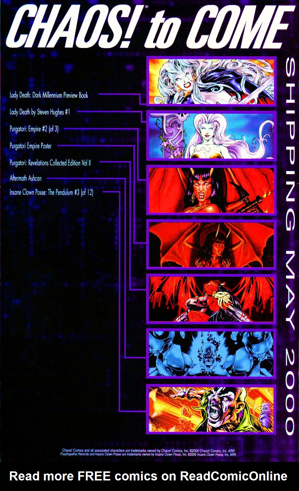 Read online Lady Demon (2000) comic -  Issue #2 - 34