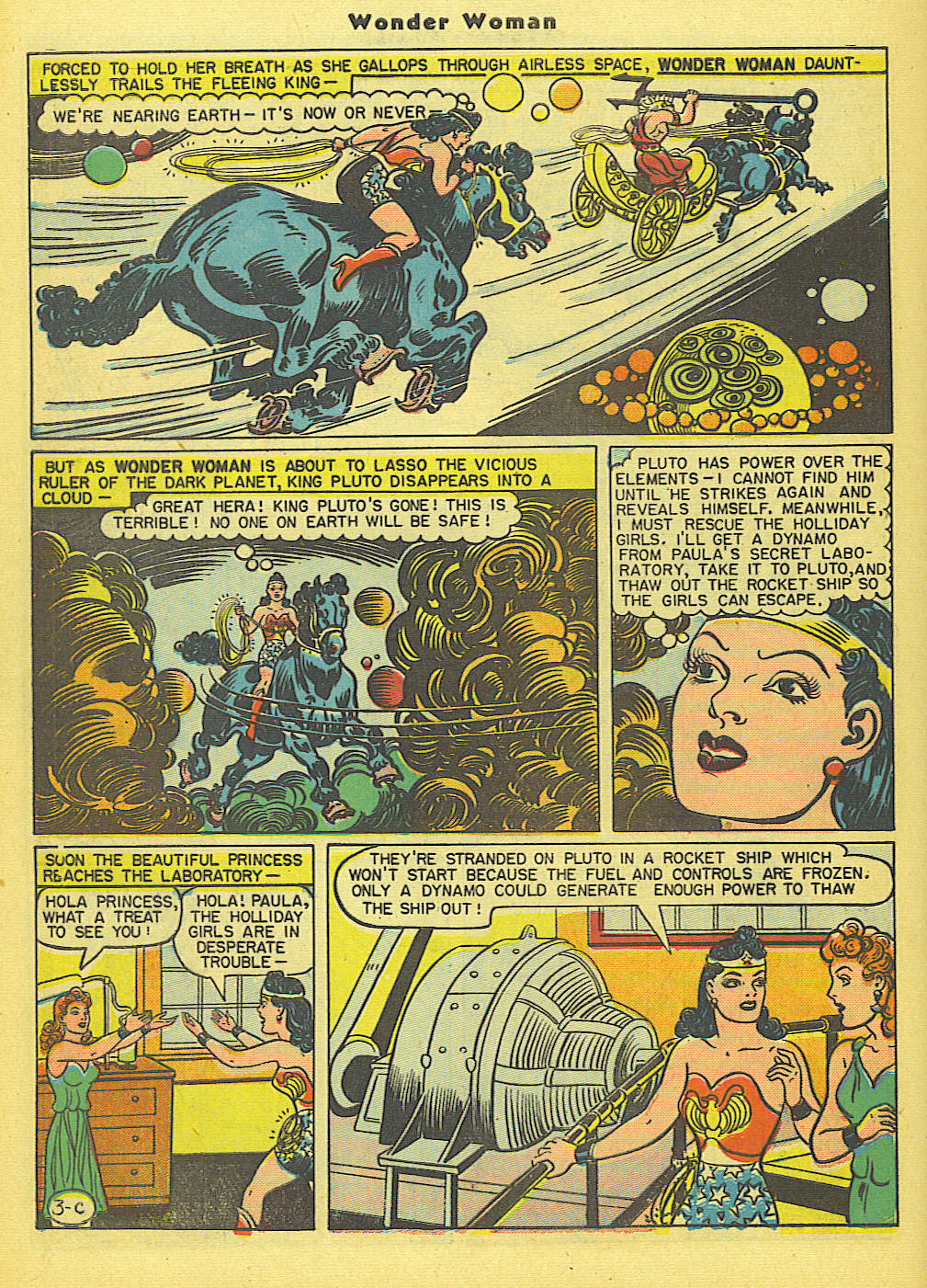 Read online Wonder Woman (1942) comic -  Issue #16 - 42