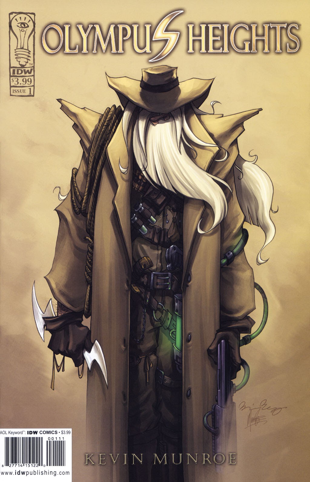 Read online Olympus Heights comic -  Issue #1 - 1