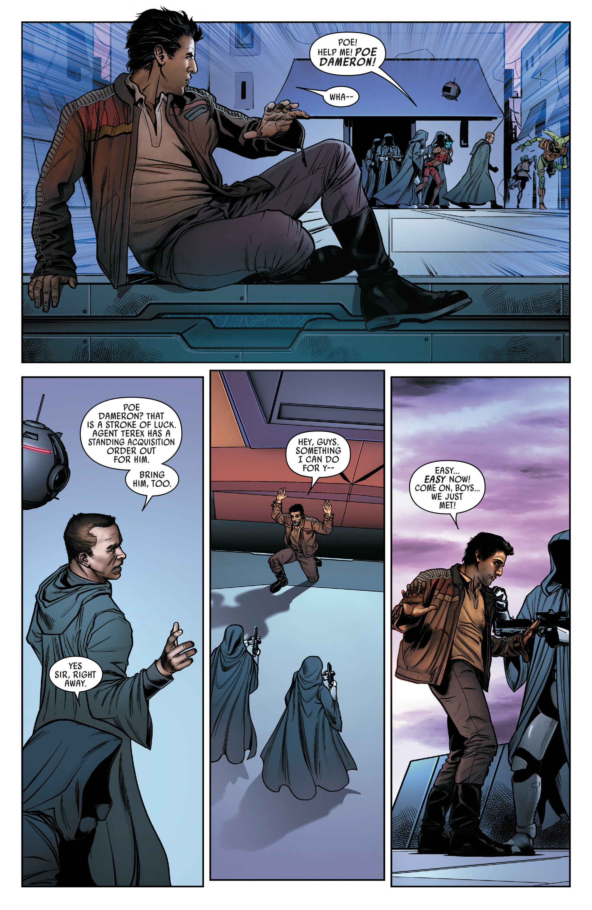 Read online Poe Dameron comic -  Issue #7 - 16