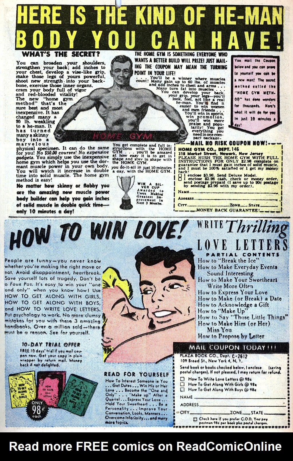 Read online Caught comic -  Issue #3 - 21