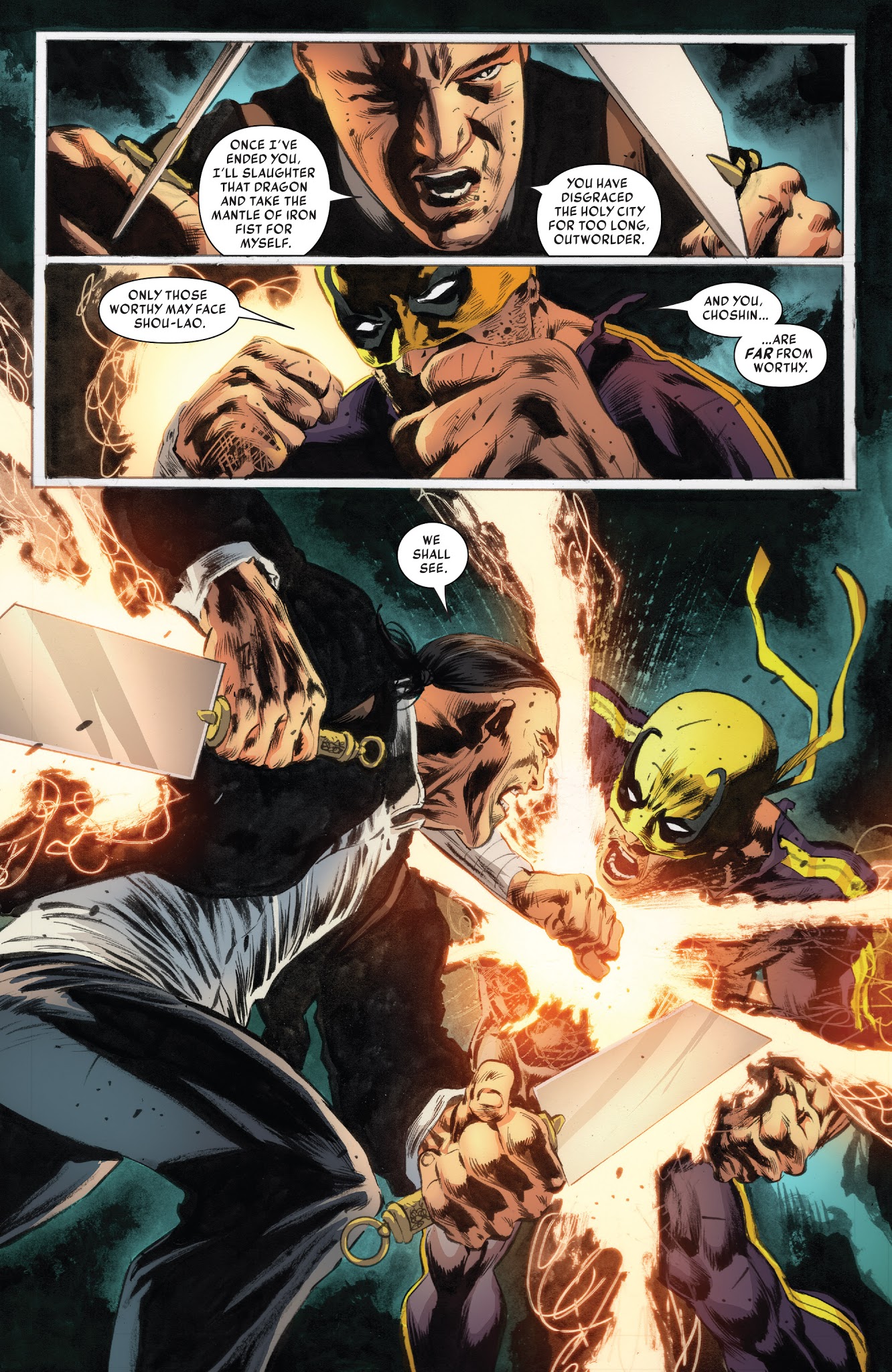 Read online Iron Fist (2017) comic -  Issue #77 - 14
