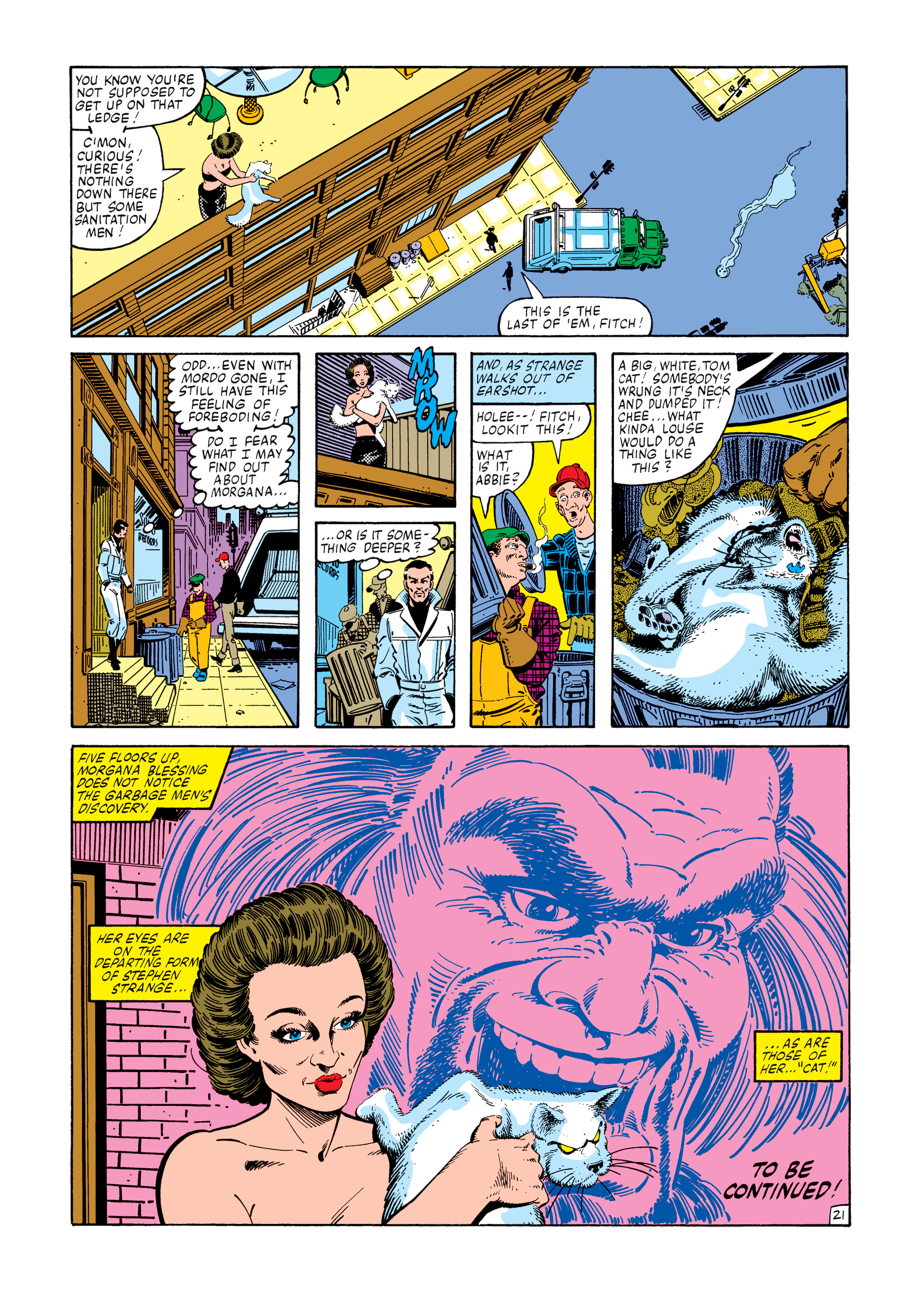 Read online Marvel Masterworks: Doctor Strange comic -  Issue # TPB 9 (Part 1) - 78