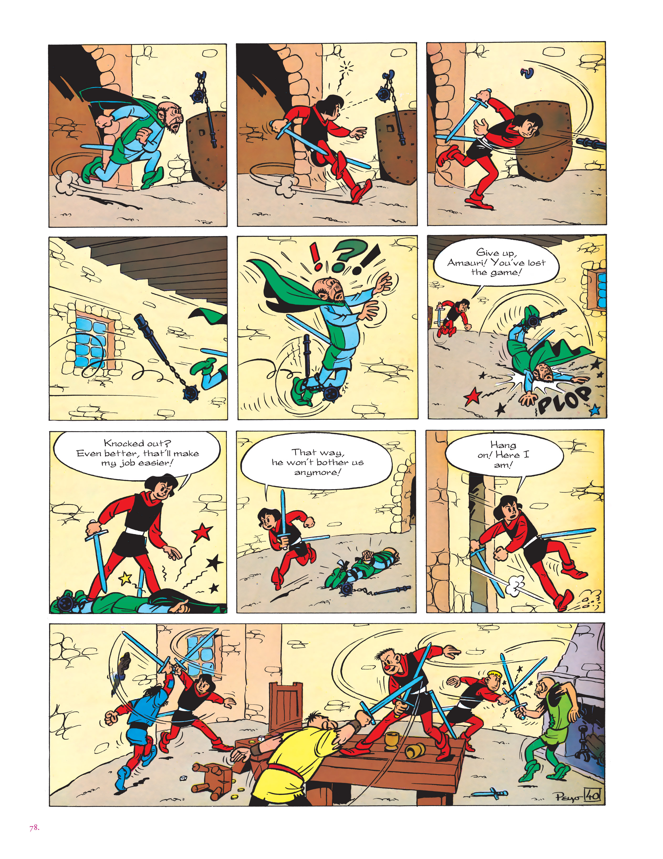 Read online The Smurfs & Friends comic -  Issue # TPB 2 (Part 1) - 79