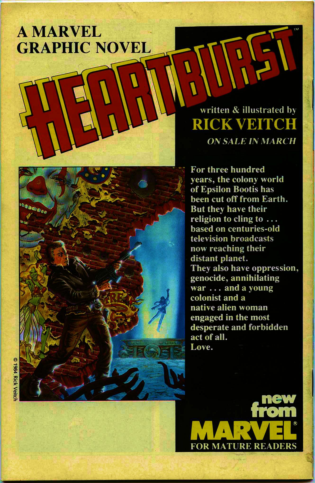 Read online Dreadstar comic -  Issue #10 - 36