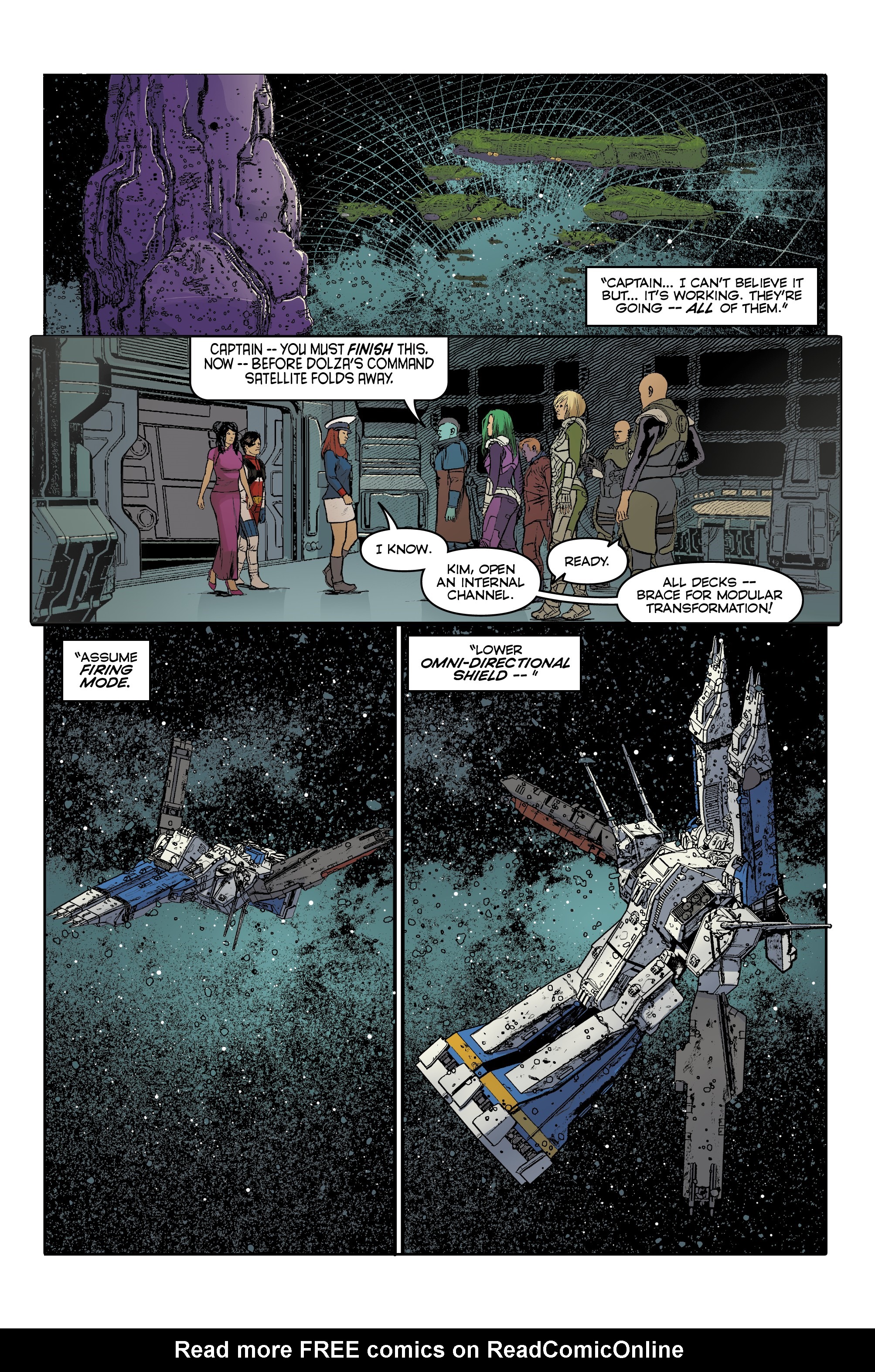 Read online Robotech (2017) comic -  Issue #20 - 22