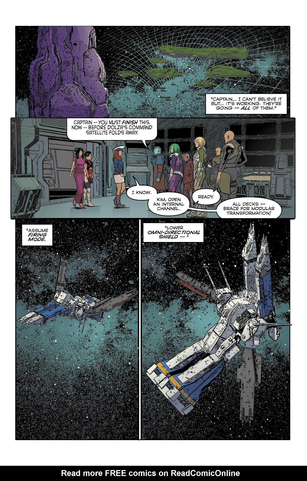 Robotech (2017) issue 20 - Page 22