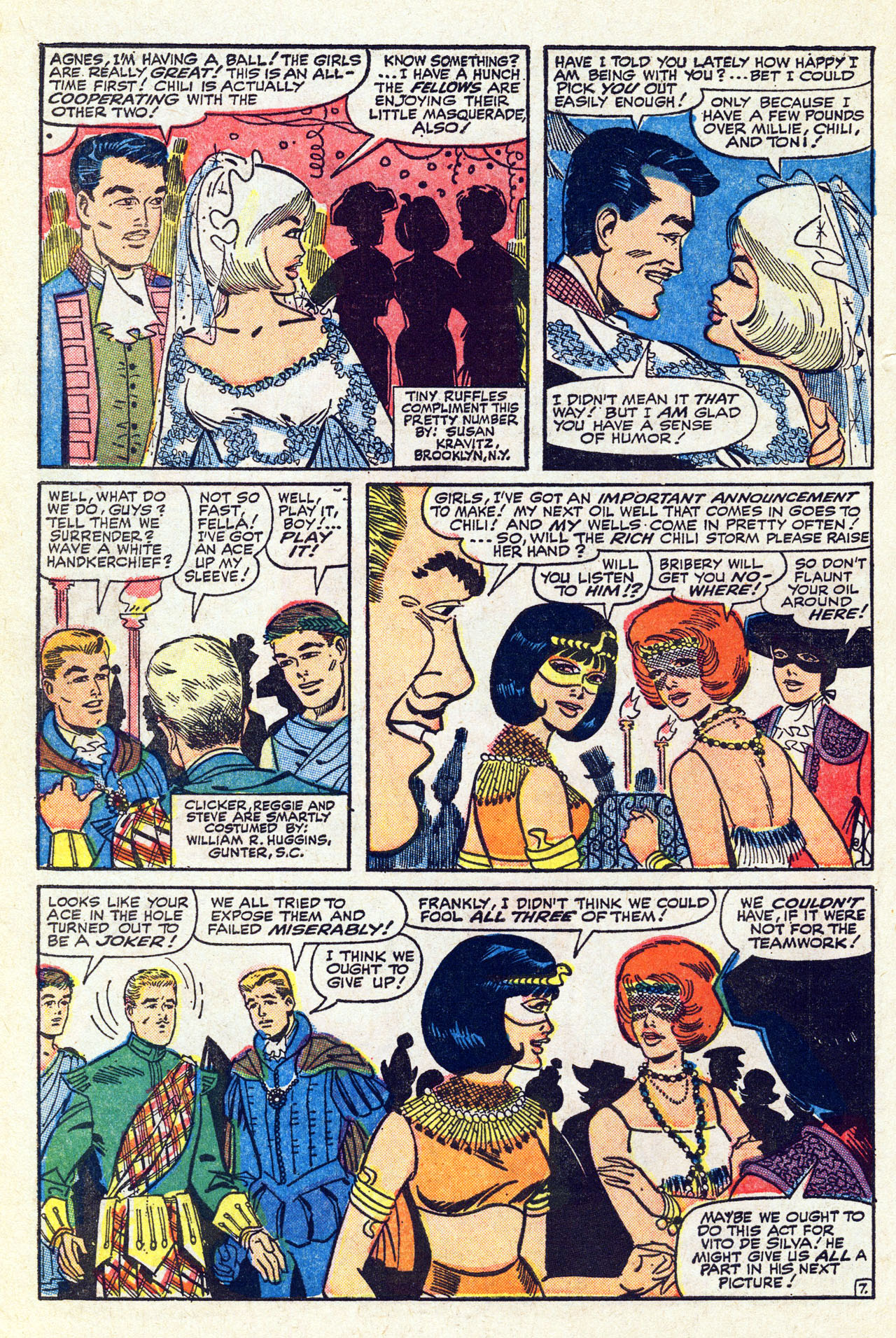 Read online Millie the Model comic -  Issue # Annual 4 - 62