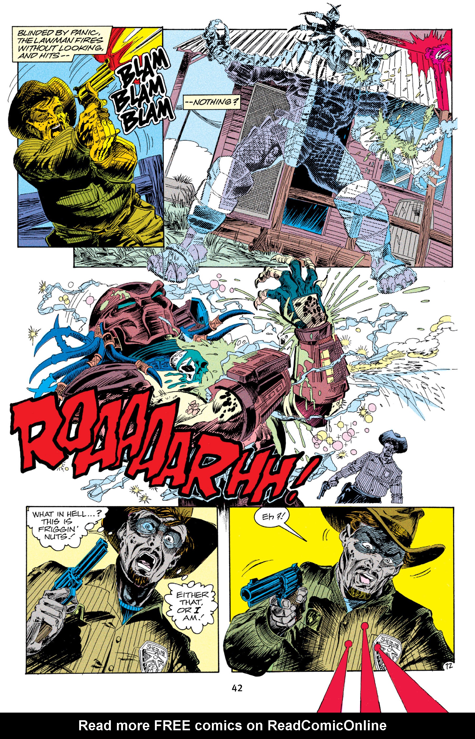Read online Predator Omnibus comic -  Issue # TPB 2 (Part 1) - 43