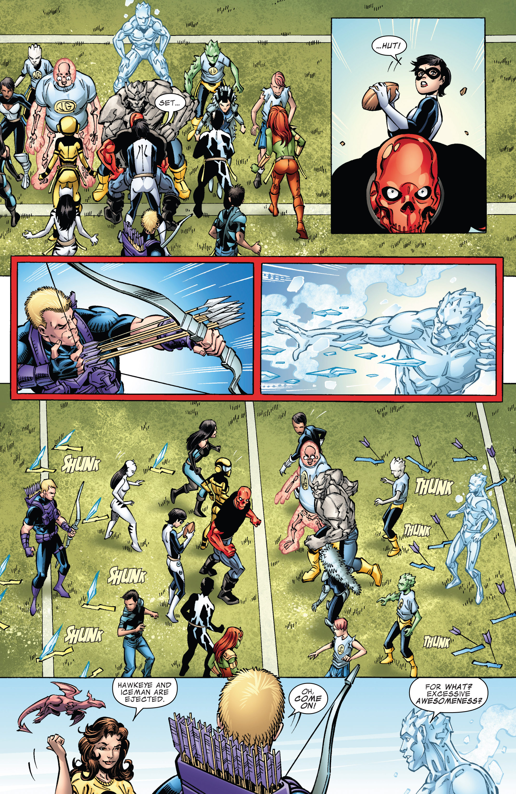 Read online Avengers Academy comic -  Issue # _TPB Final Exams - 101