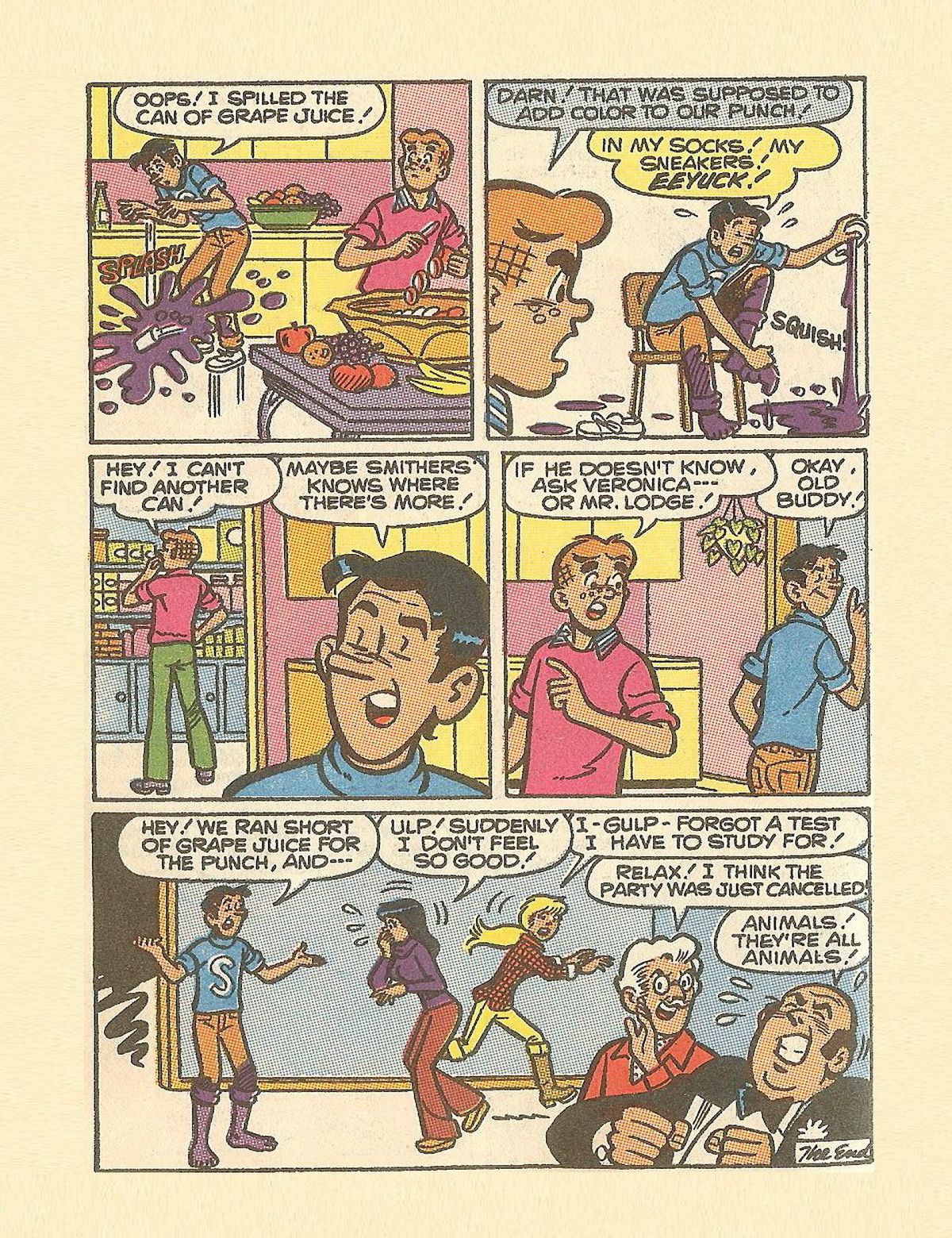 Read online Betty and Veronica Digest Magazine comic -  Issue #23 - 40