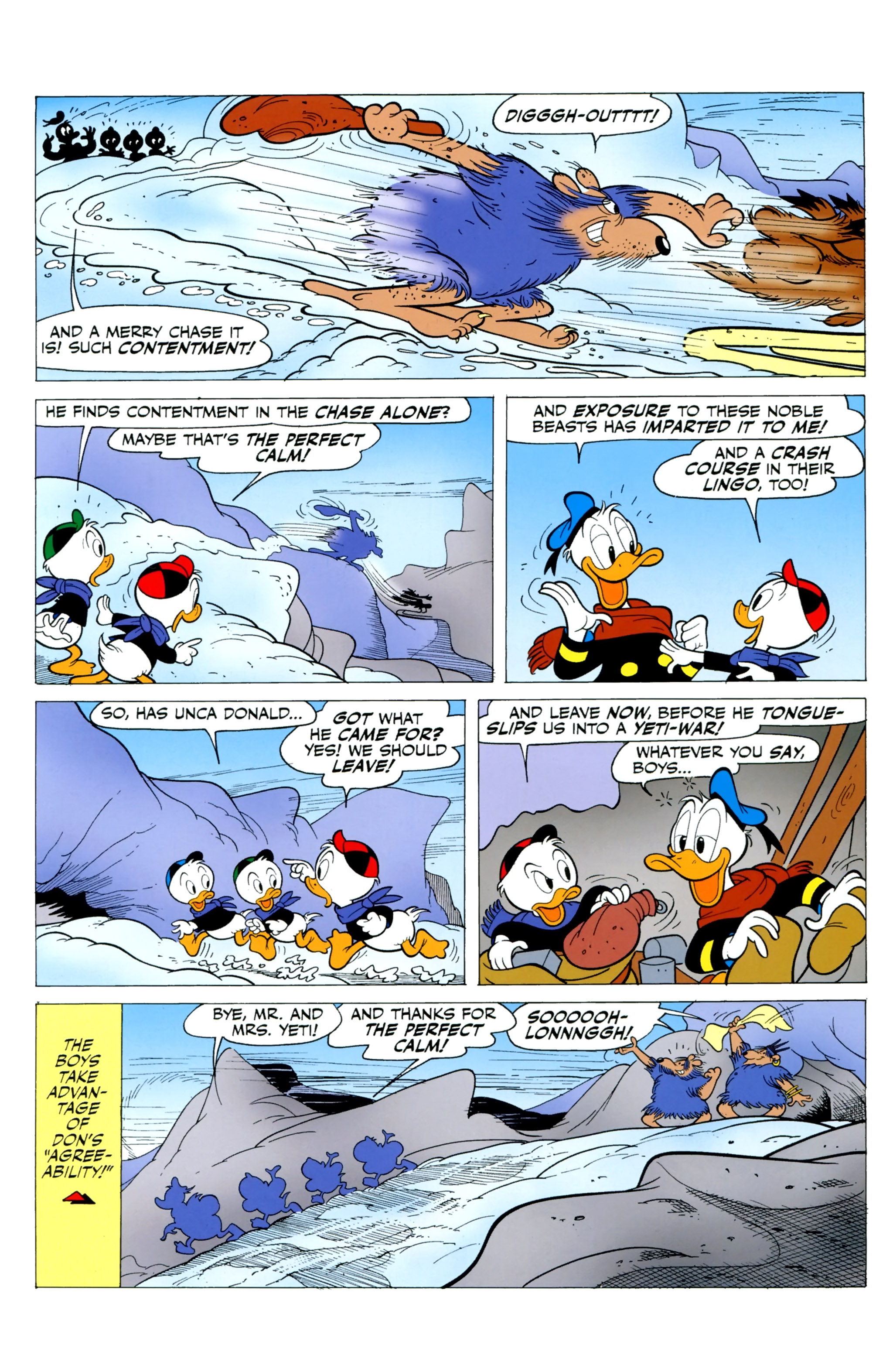 Read online Donald Duck (2015) comic -  Issue #4 - 21