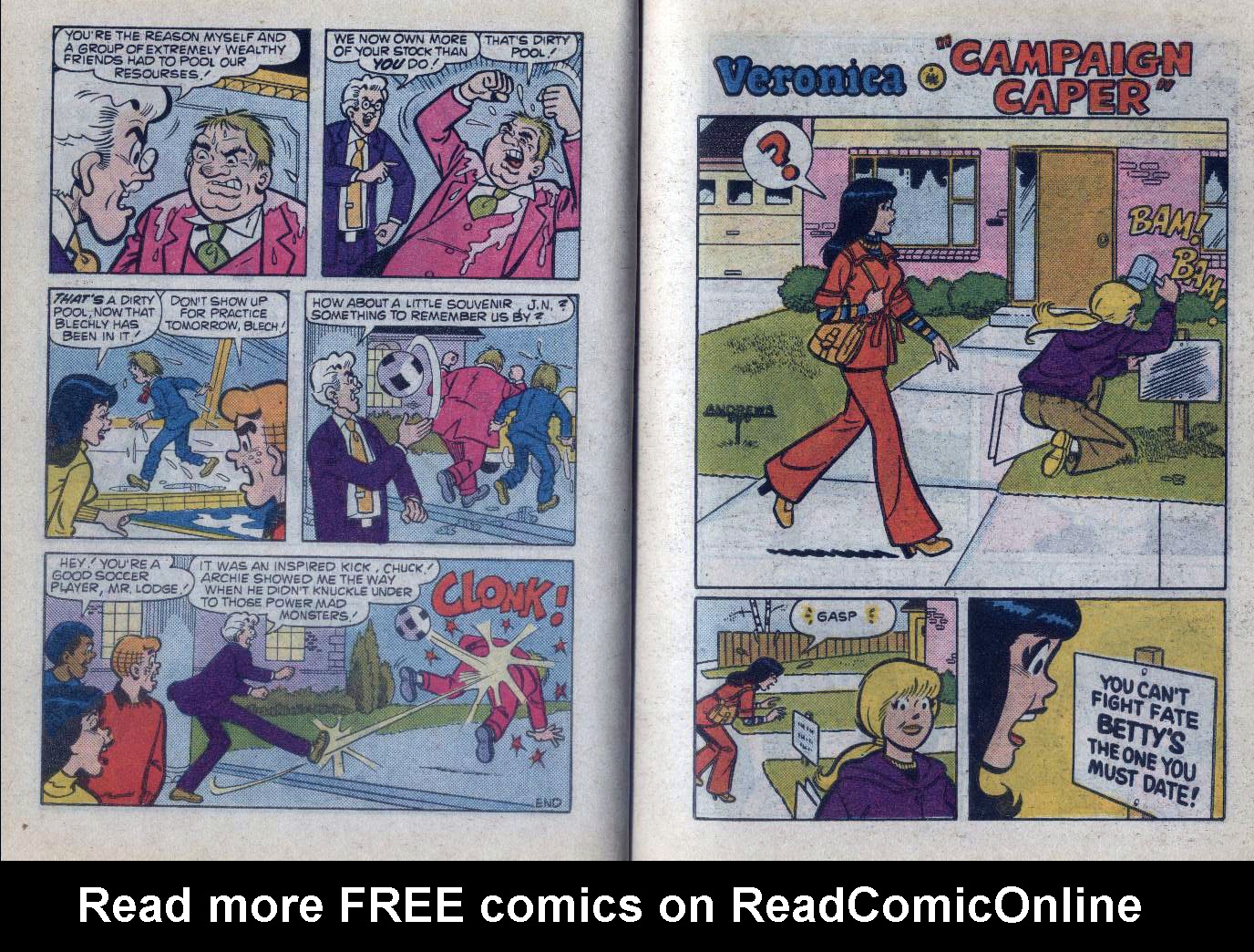 Read online Archie...Archie Andrews, Where Are You? Digest Magazine comic -  Issue #59 - 28