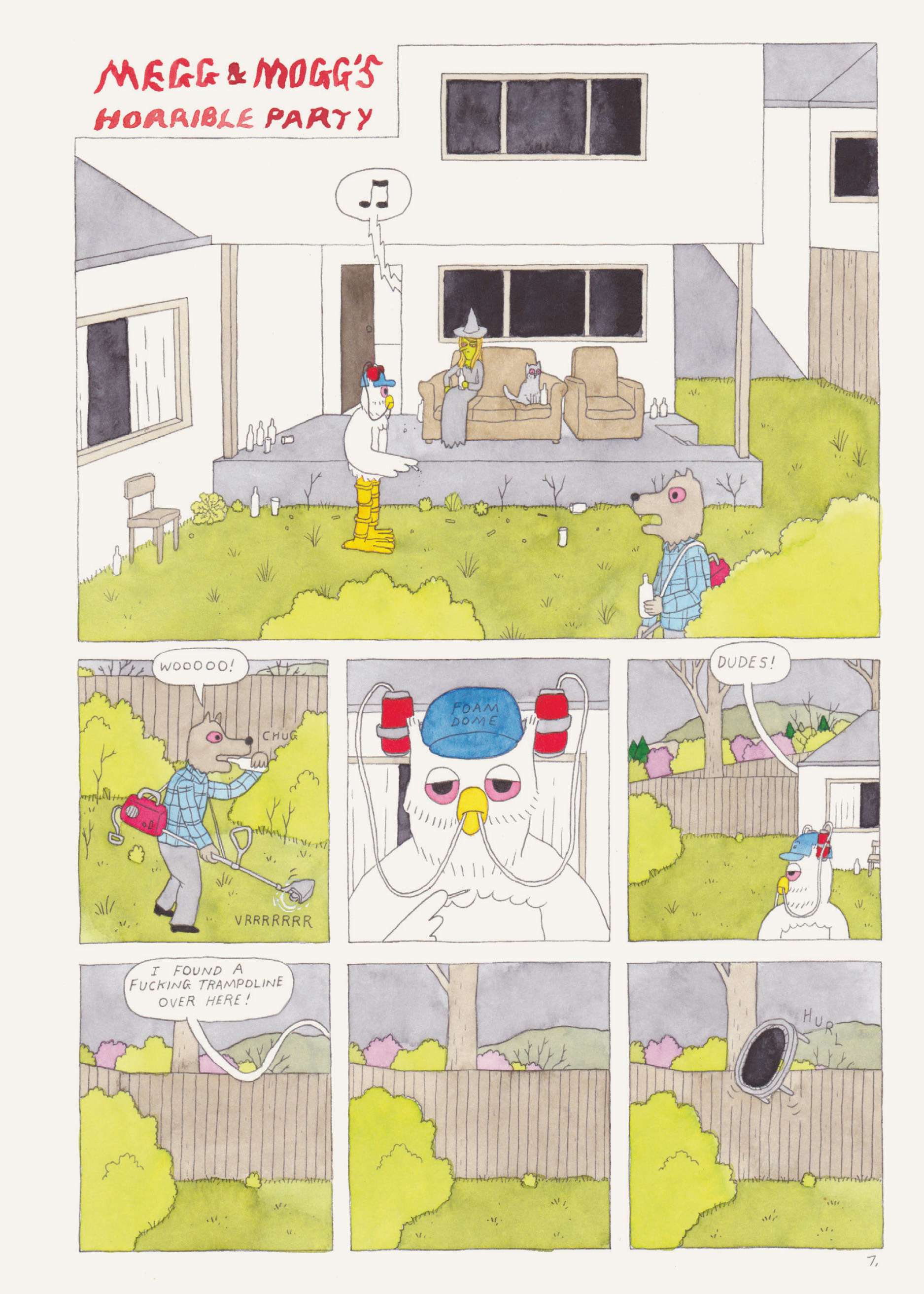 Read online Megahex comic -  Issue # Full - 10