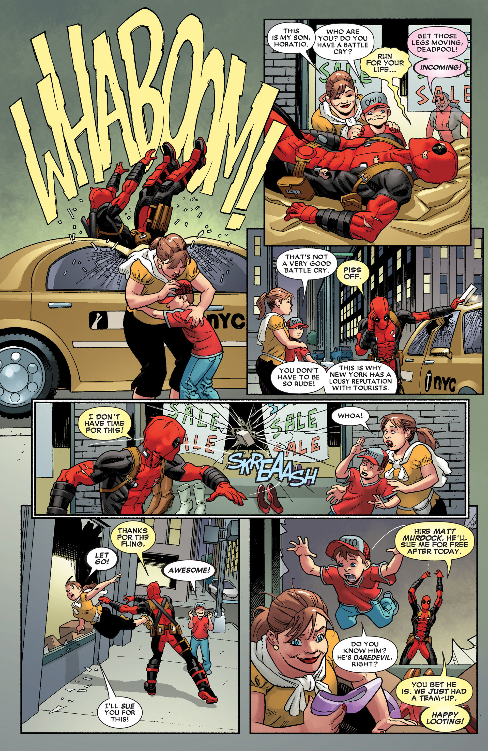 Read online Deadpool (2013) comic -  Issue #12 - 4