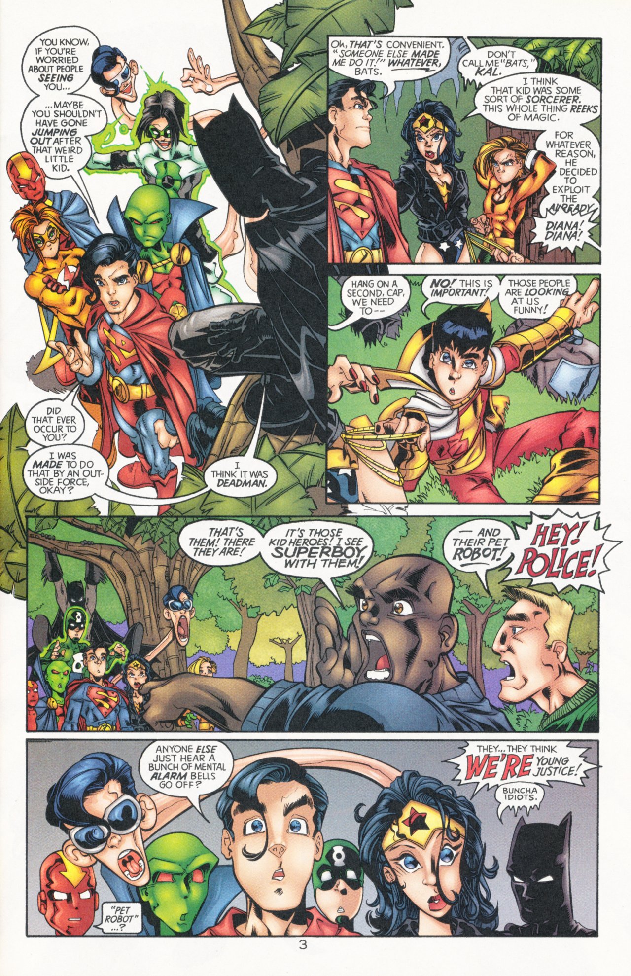 Read online Sins of Youth comic -  Issue # JLA Jr. - 5