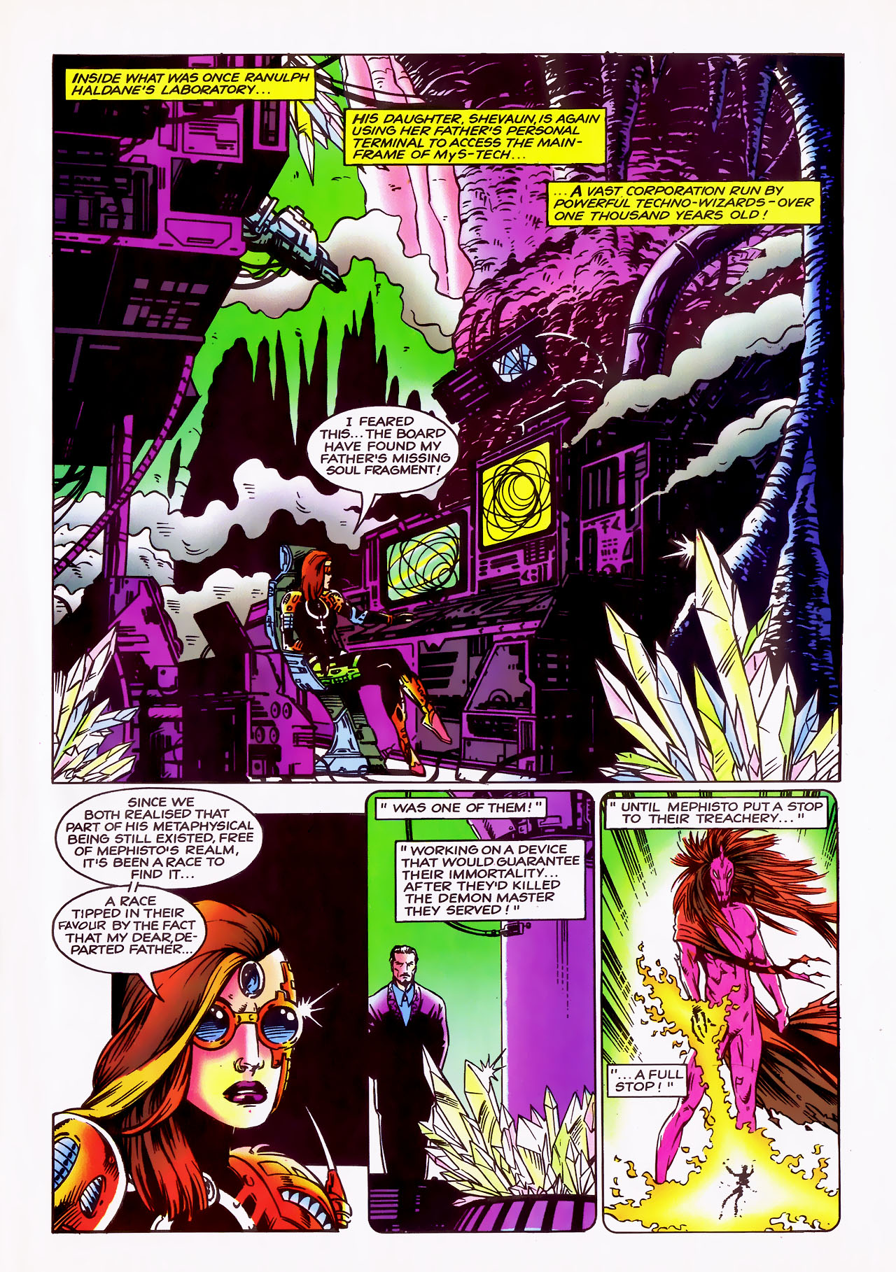 Read online Overkill comic -  Issue #16 - 5