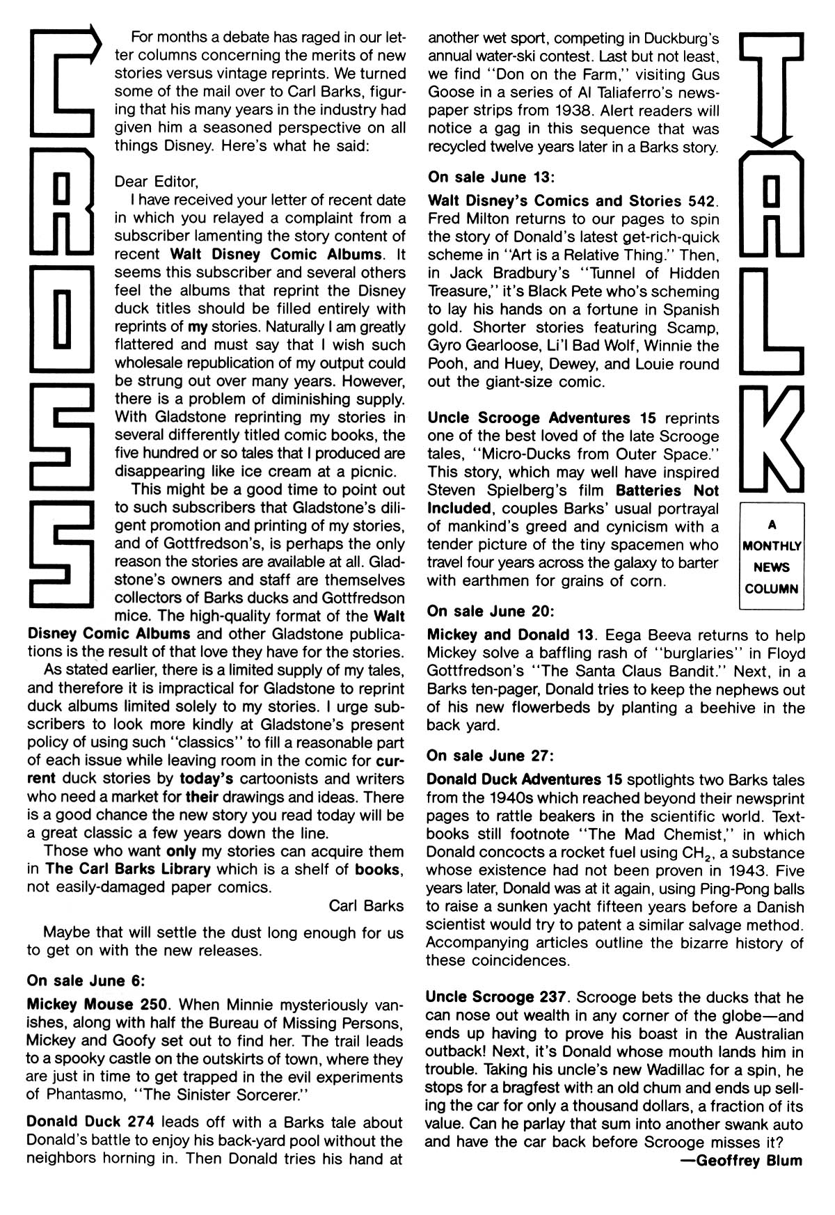 Read online Walt Disney's Mickey Mouse comic -  Issue #250 - 36