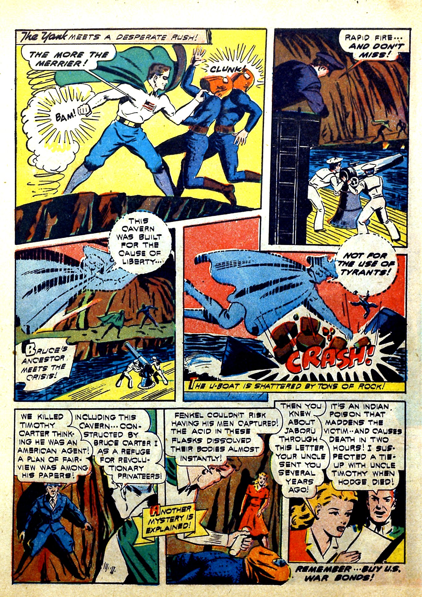 Read online Startling Comics comic -  Issue #19 - 16