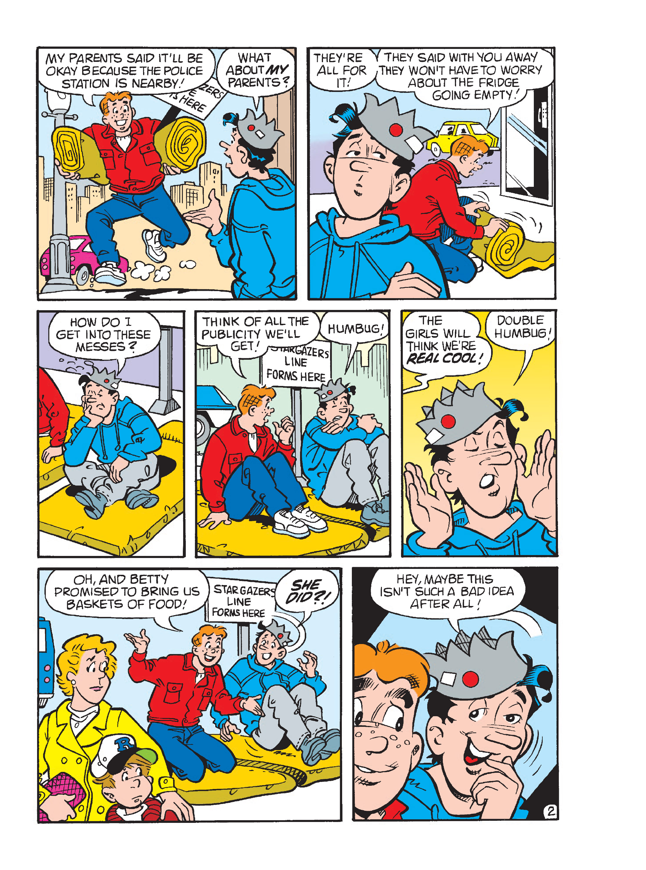 Read online Archie 1000 Page Comics Party comic -  Issue # TPB (Part 10) - 18