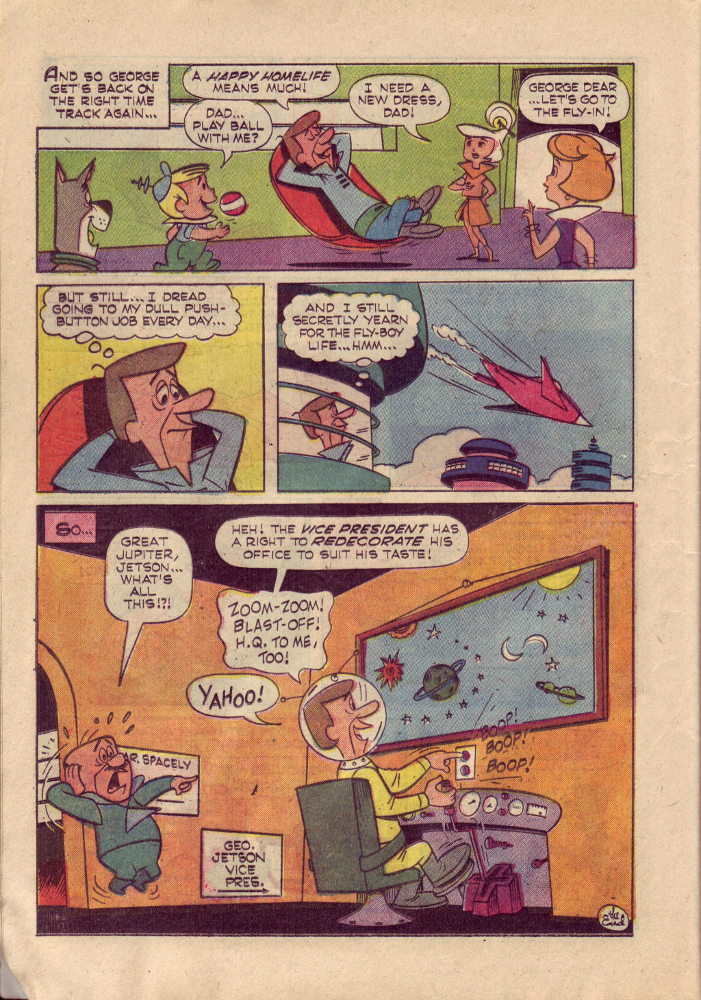 Read online The Jetsons (1963) comic -  Issue #19 - 12