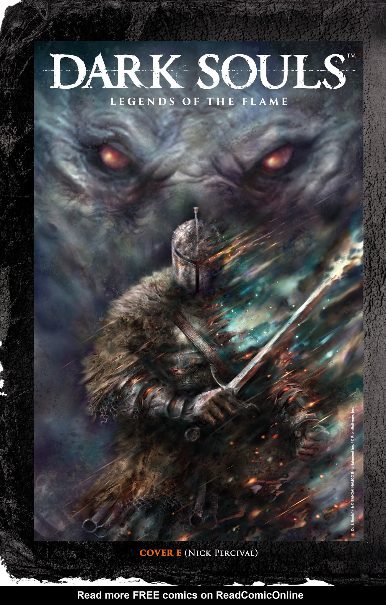 Read online Dark Souls: Legends of the Flame comic -  Issue #1 - 31