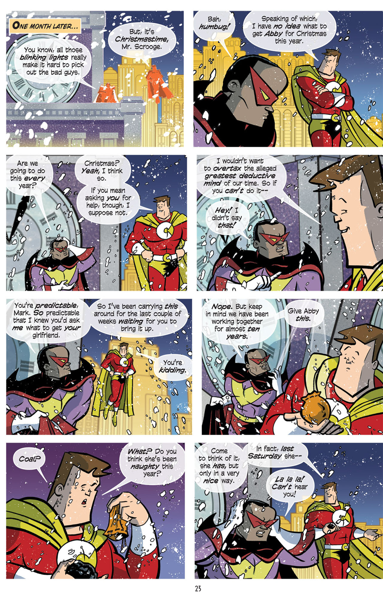 Read online Love and Capes comic -  Issue #6 - 25