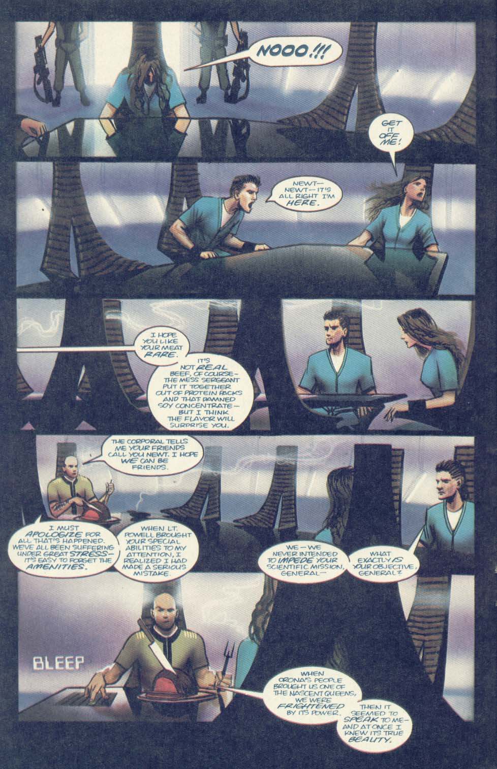 Read online Aliens (1989) comic -  Issue #2 - 14