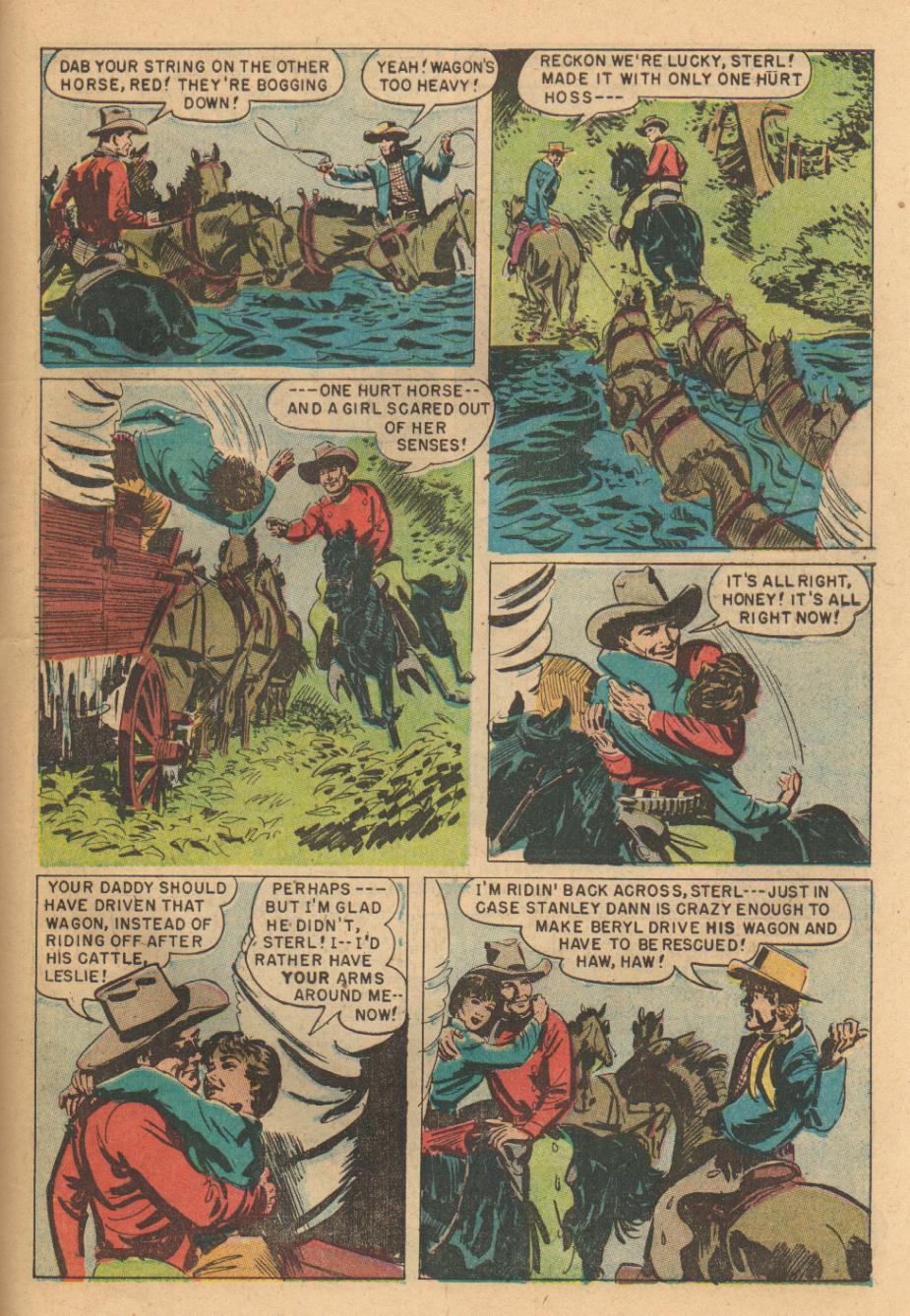 Read online Four Color Comics comic -  Issue #333 - 43