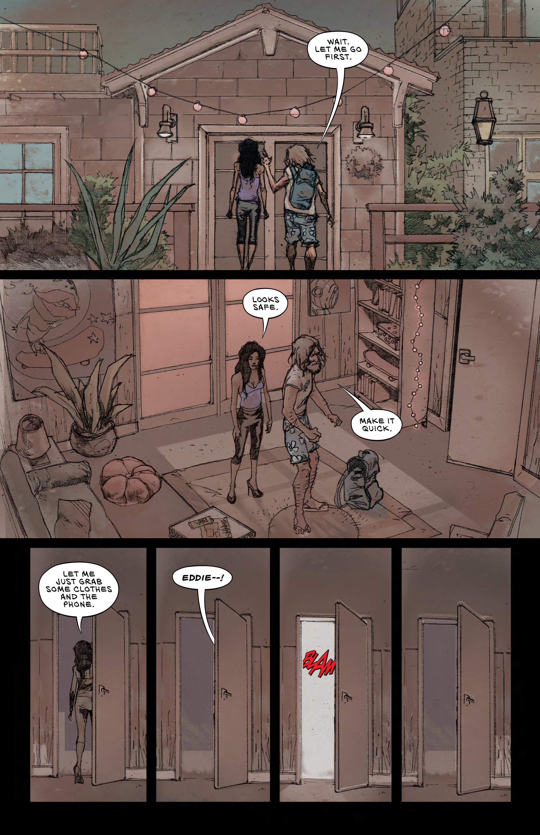 Read online Goodnight Paradise comic -  Issue # _TPB (Part 2) - 65