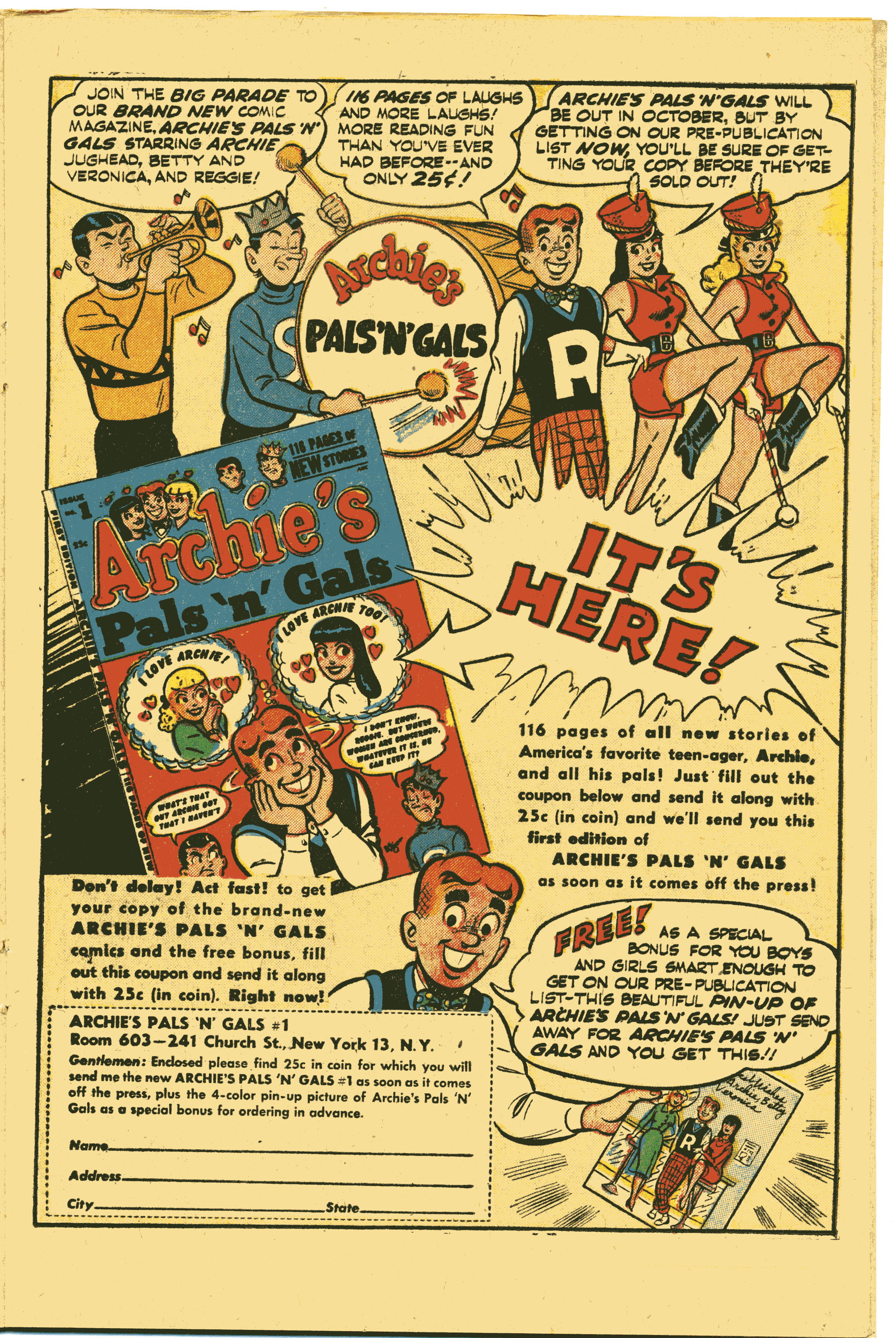 Read online Super Duck Comics comic -  Issue #46 - 15