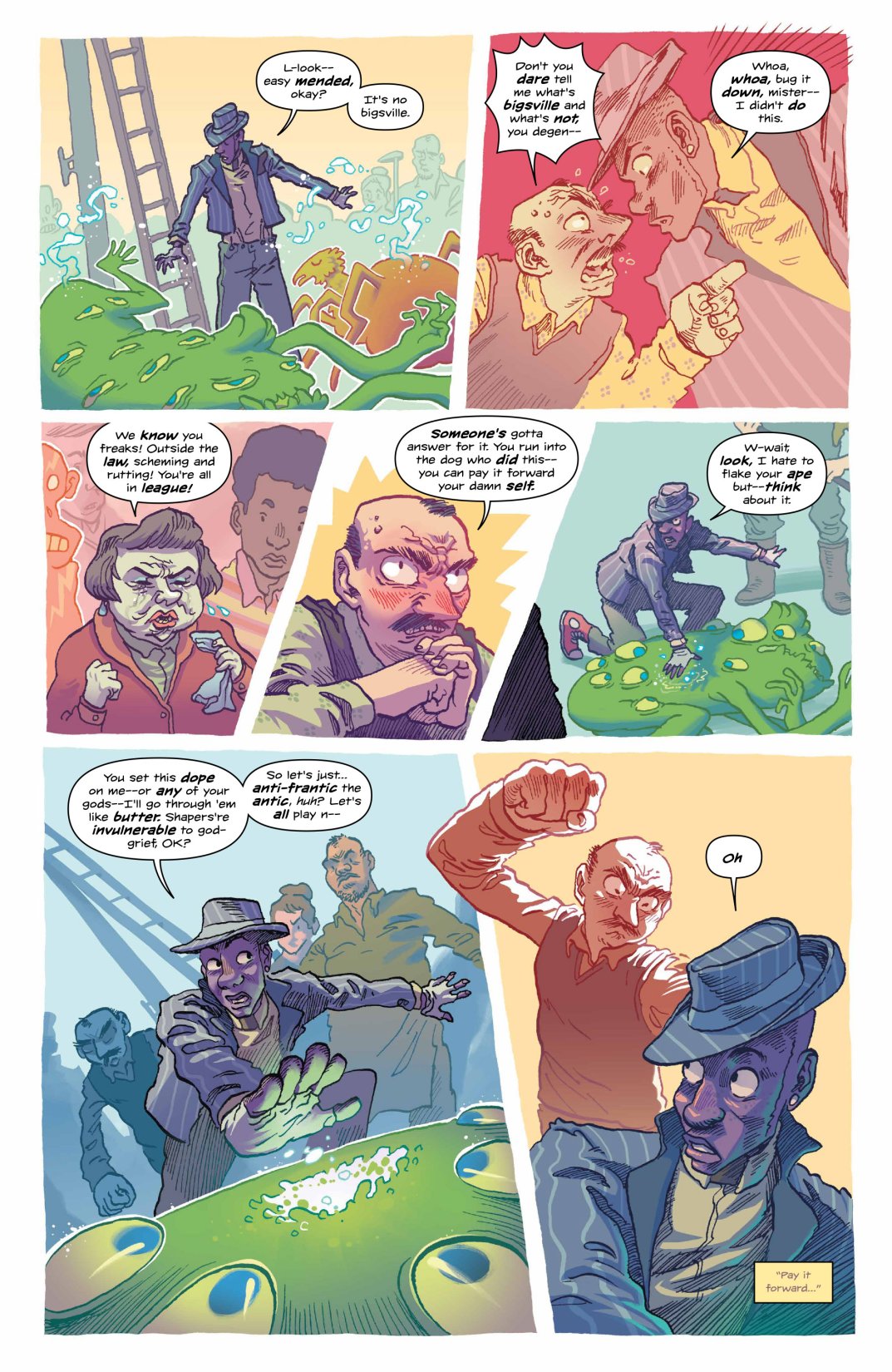 Read online Godshaper comic -  Issue #2 - 15