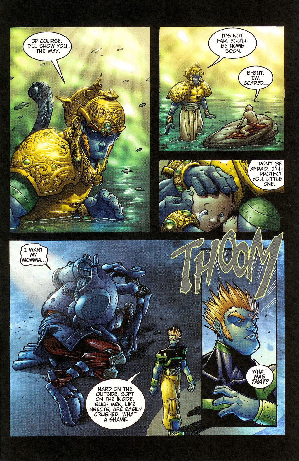 Read online Battle Gods: Warriors of the Chaak comic -  Issue #7 - 6