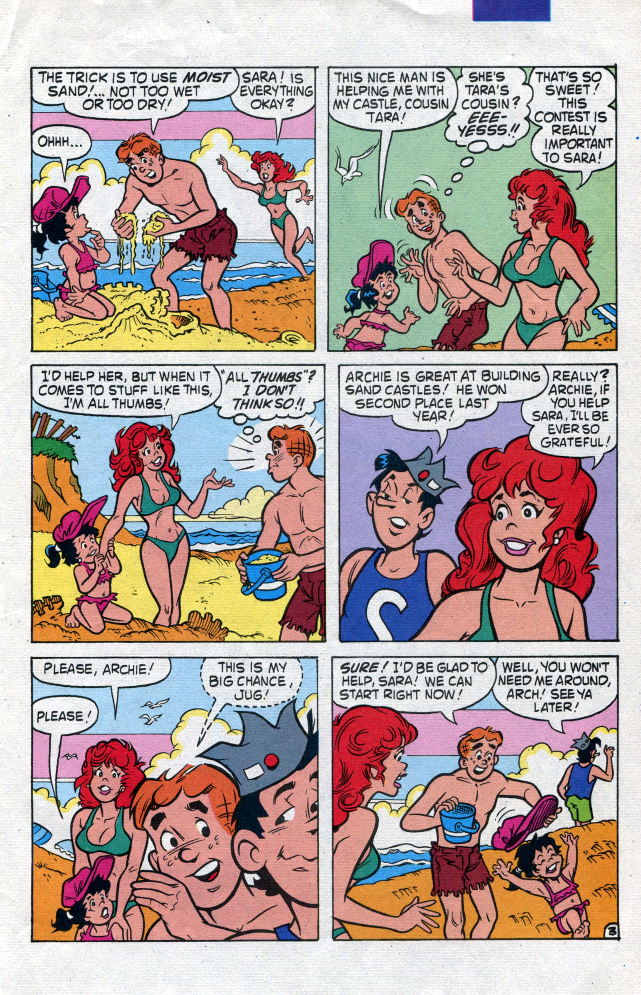 Read online Archie's Vacation Special comic -  Issue #1 - 47