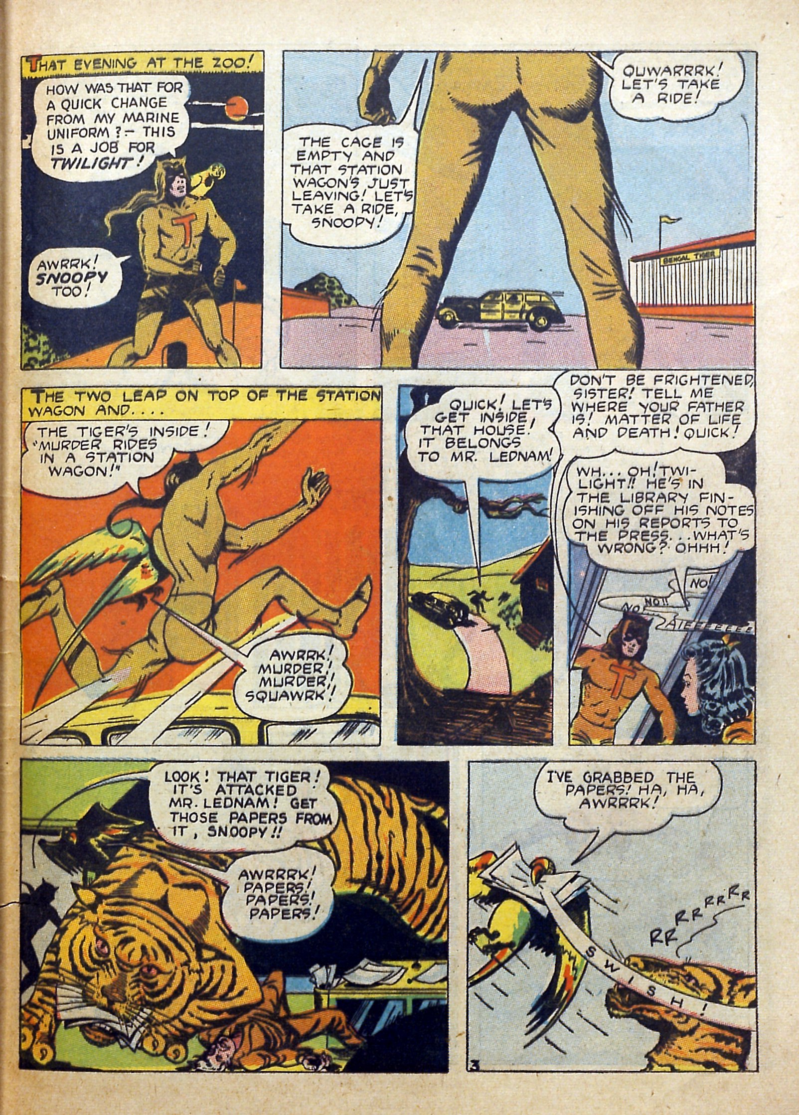 Read online Clue Comics comic -  Issue #7 - 61