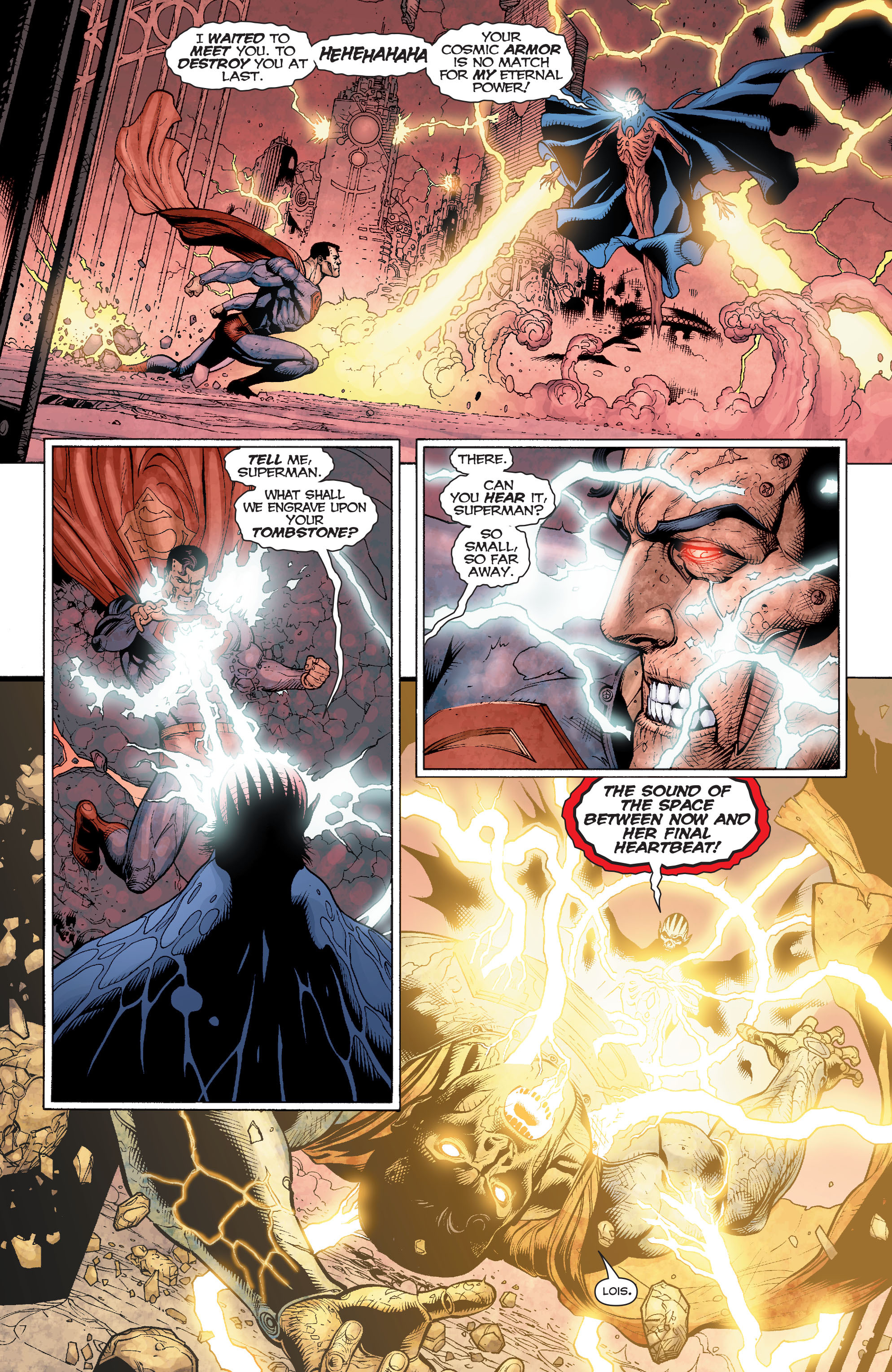 Read online Final Crisis: Superman Beyond comic -  Issue #2 - 19