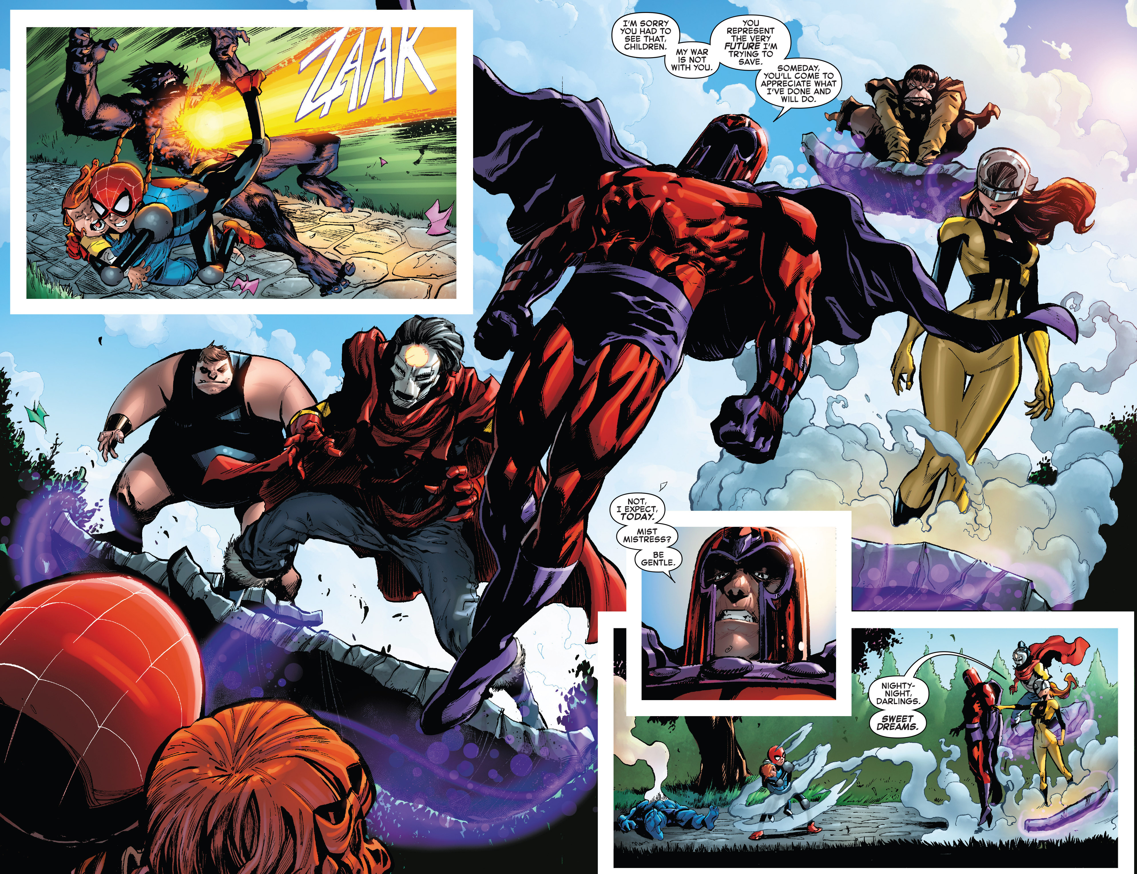 Read online Amazing Spider-Man: Renew Your Vows (2017) comic -  Issue #6 - 15