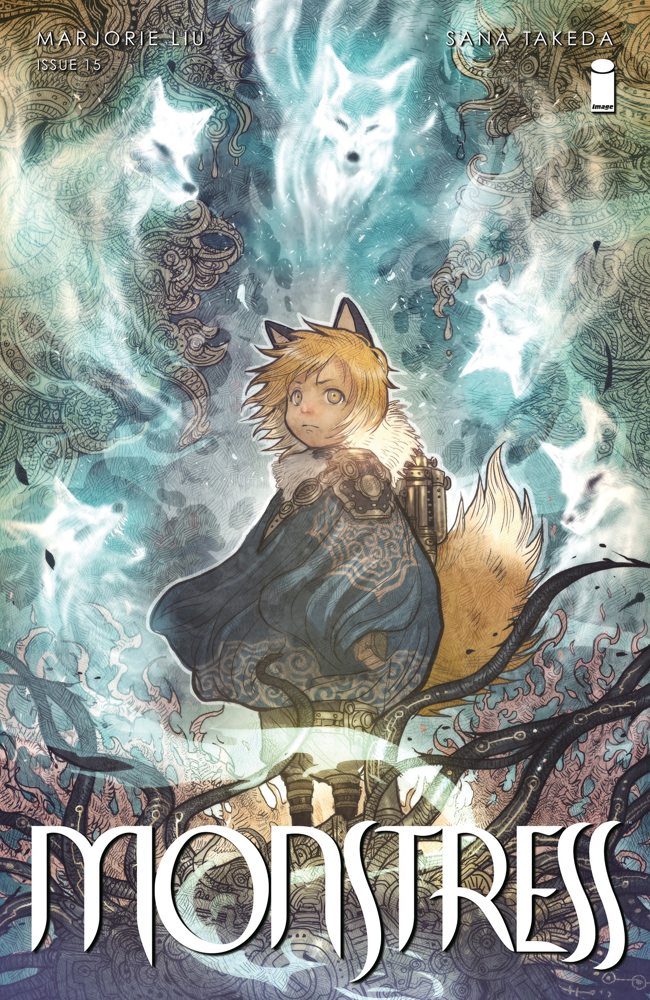 Monstress issue 15 - Page 1