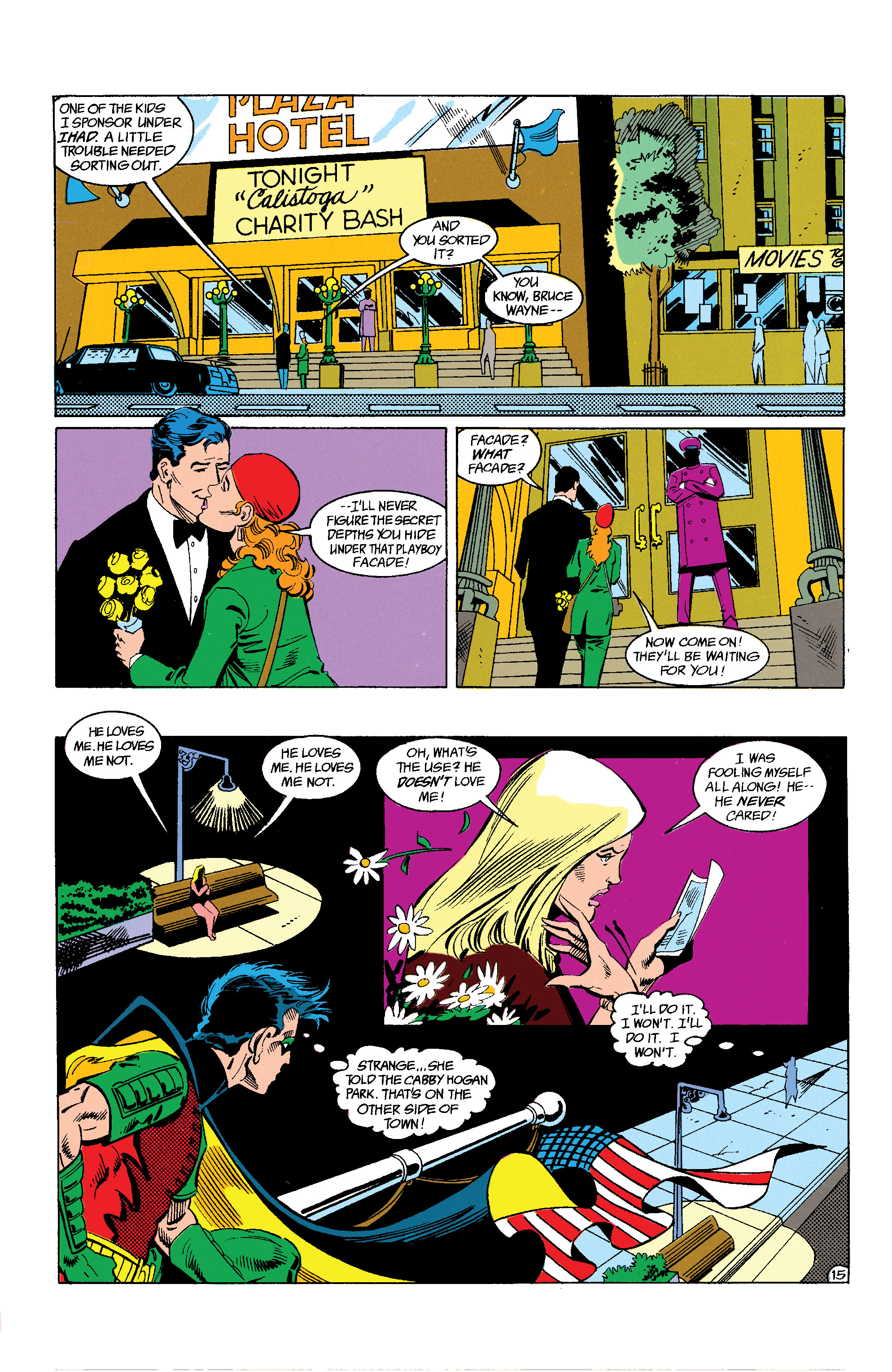 Read online Batman (1940) comic -  Issue #465 - 15