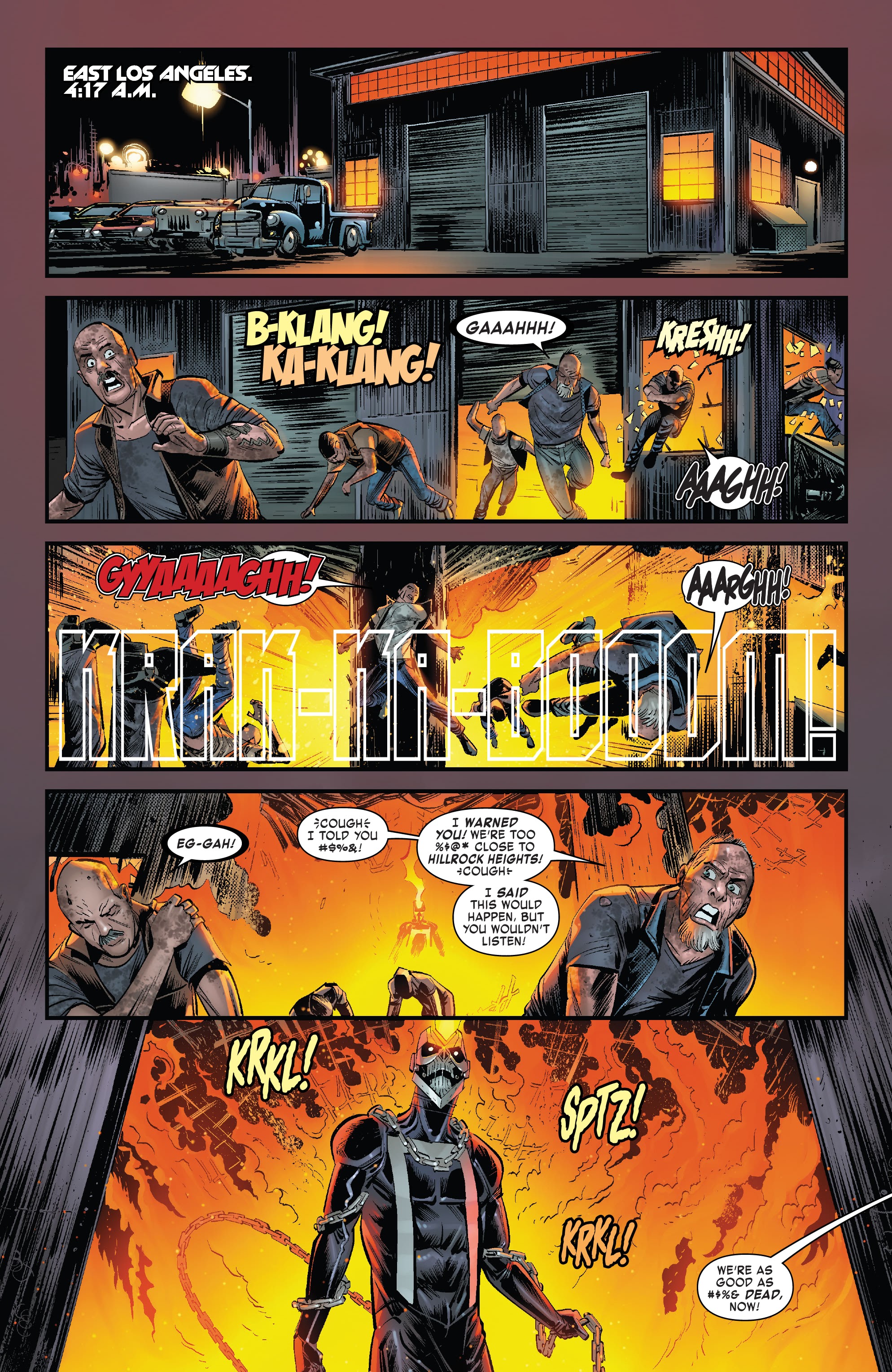 Read online Ghost Rider: Robbie Reyes - The Complete Collection comic -  Issue # TPB (Part 4) - 12