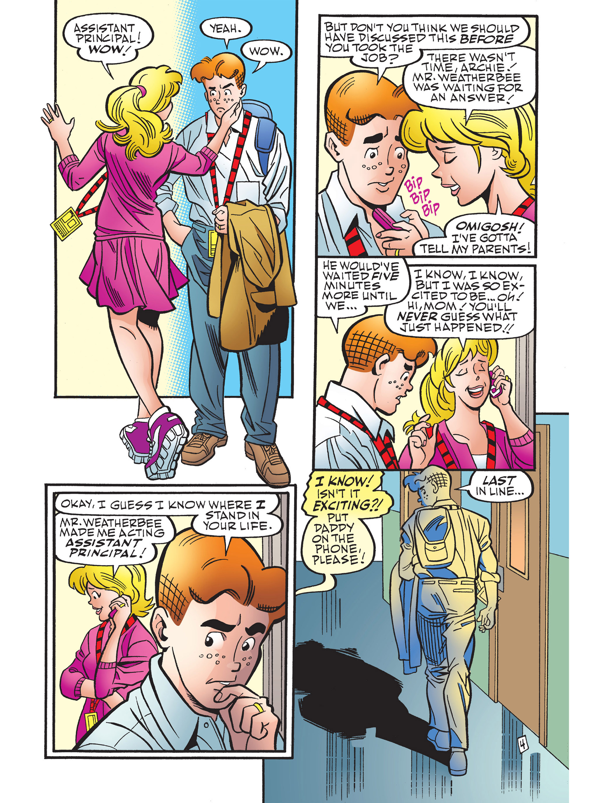 Read online Life With Archie (2010) comic -  Issue #28 - 34