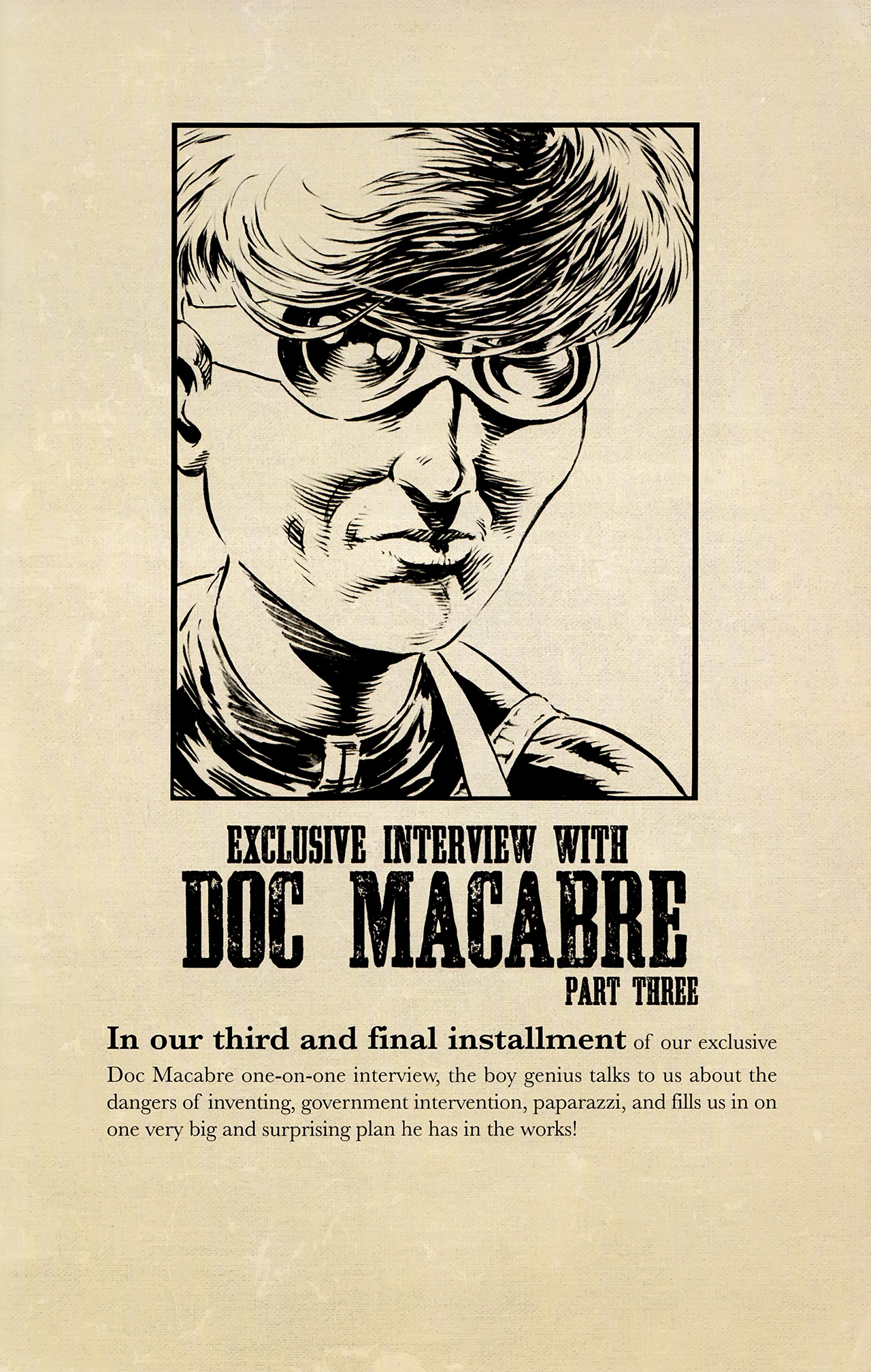 Read online Doc Macabre comic -  Issue #3 - 18